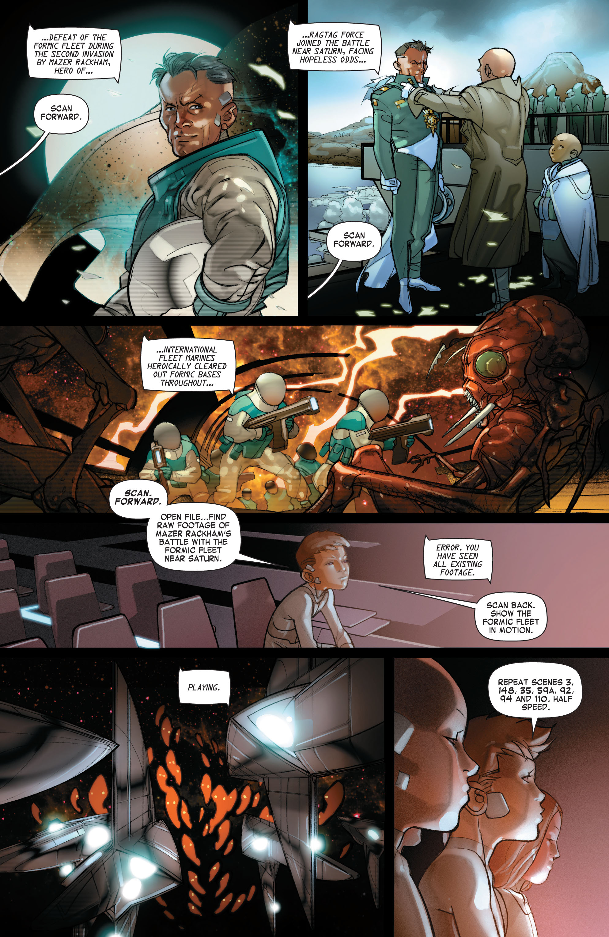 Read online Ender's Game: Command School comic -  Issue #2 - 16