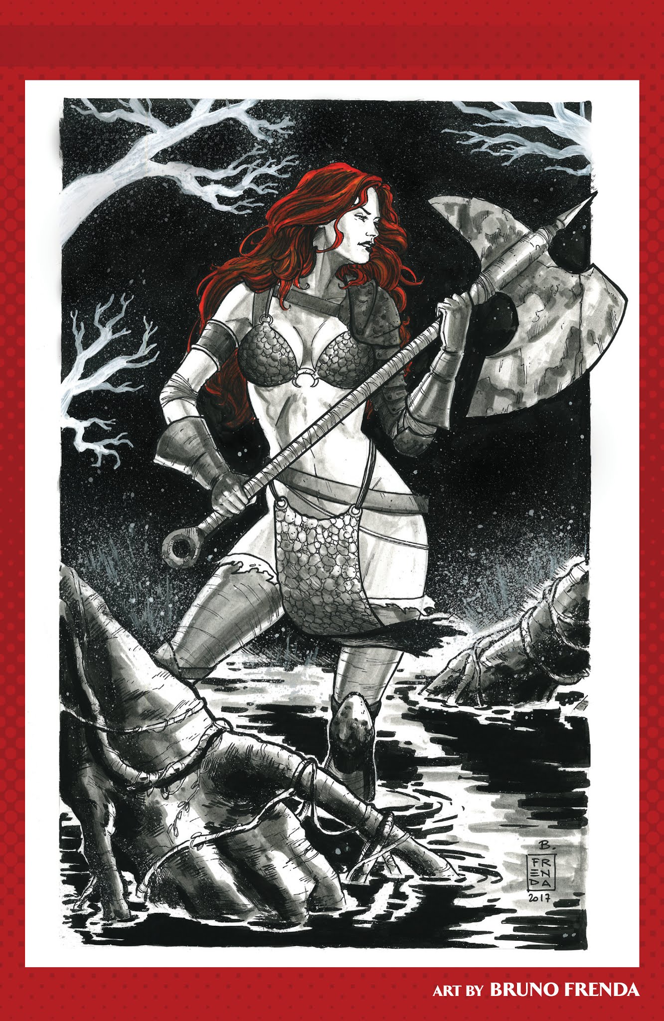 Read online Red Sonja Vol. 4 comic -  Issue # _TPB 2 (Part 2) - 78