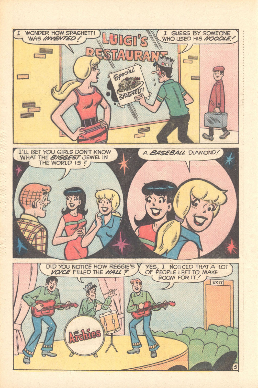 Read online Archie's TV Laugh-Out comic -  Issue #4 - 30