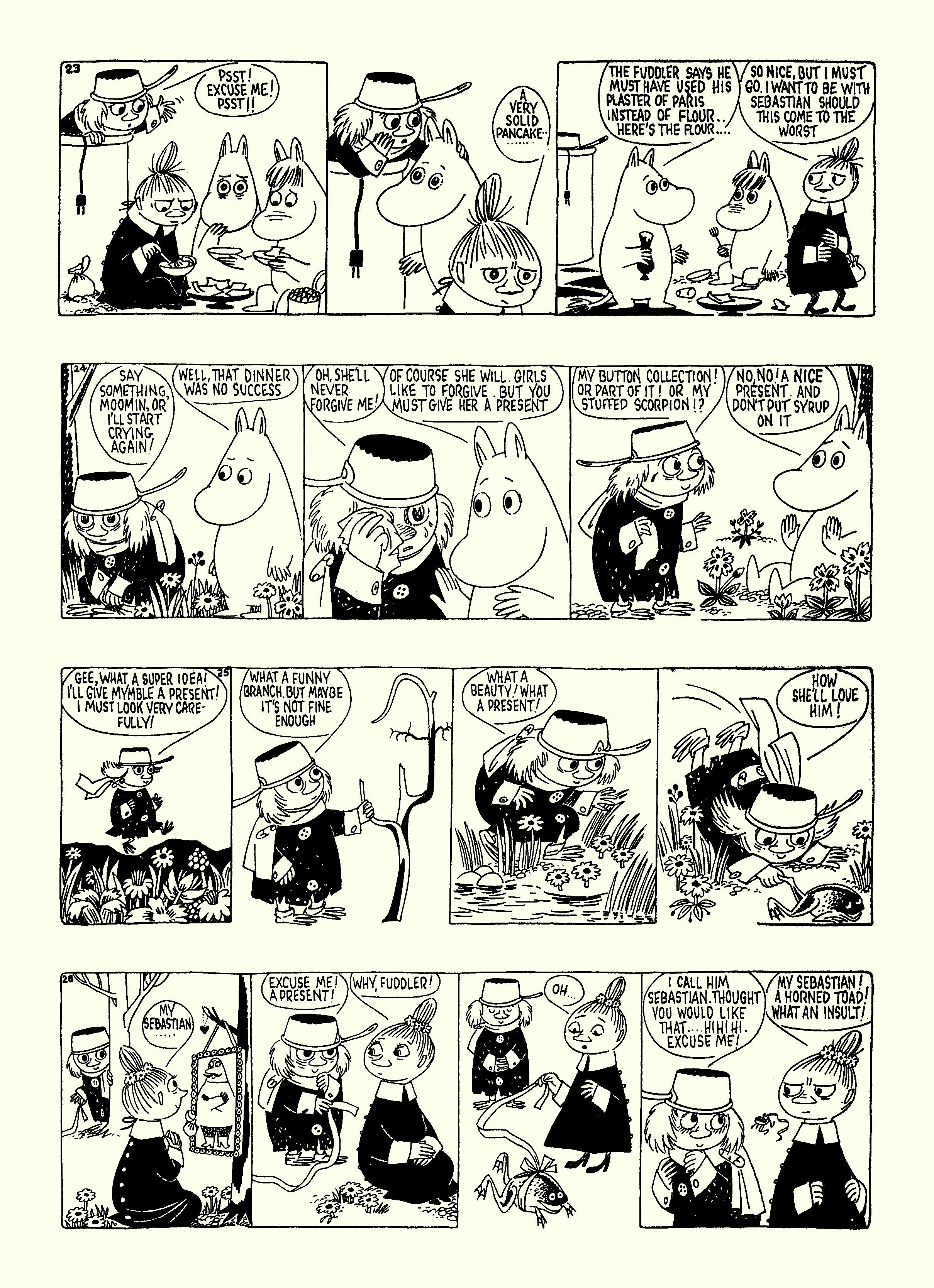 Read online Moomin: The Complete Tove Jansson Comic Strip comic -  Issue # TPB 5 - 63