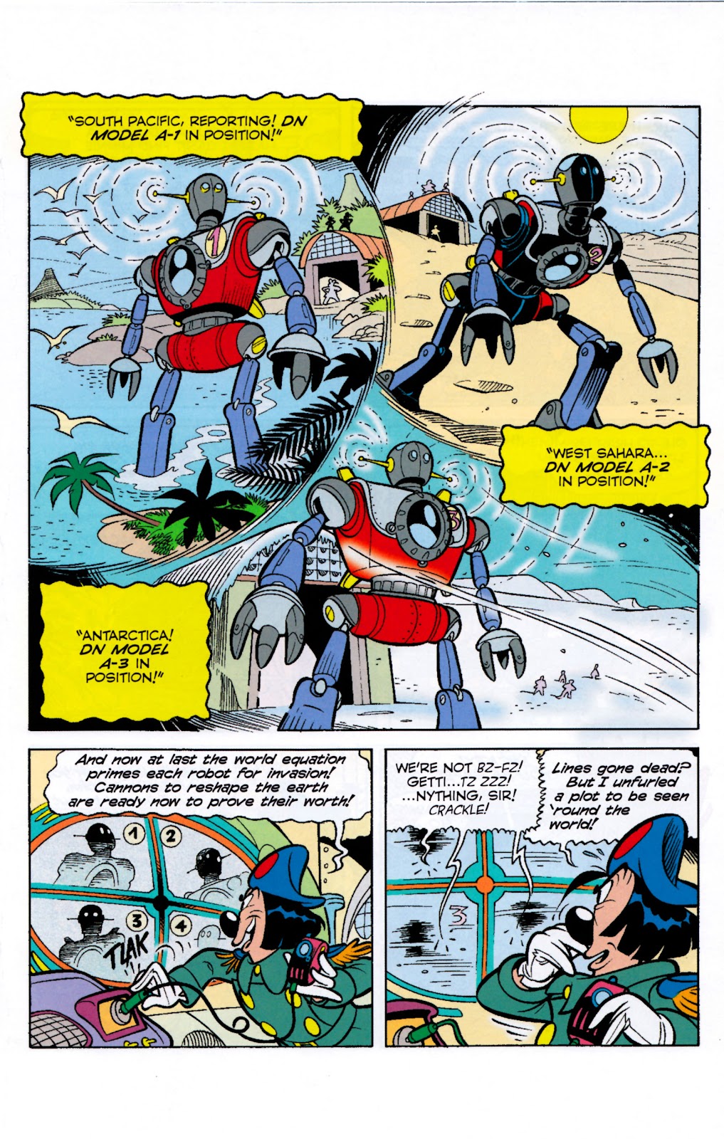 Walt Disney's Comics and Stories issue 706 - Page 8