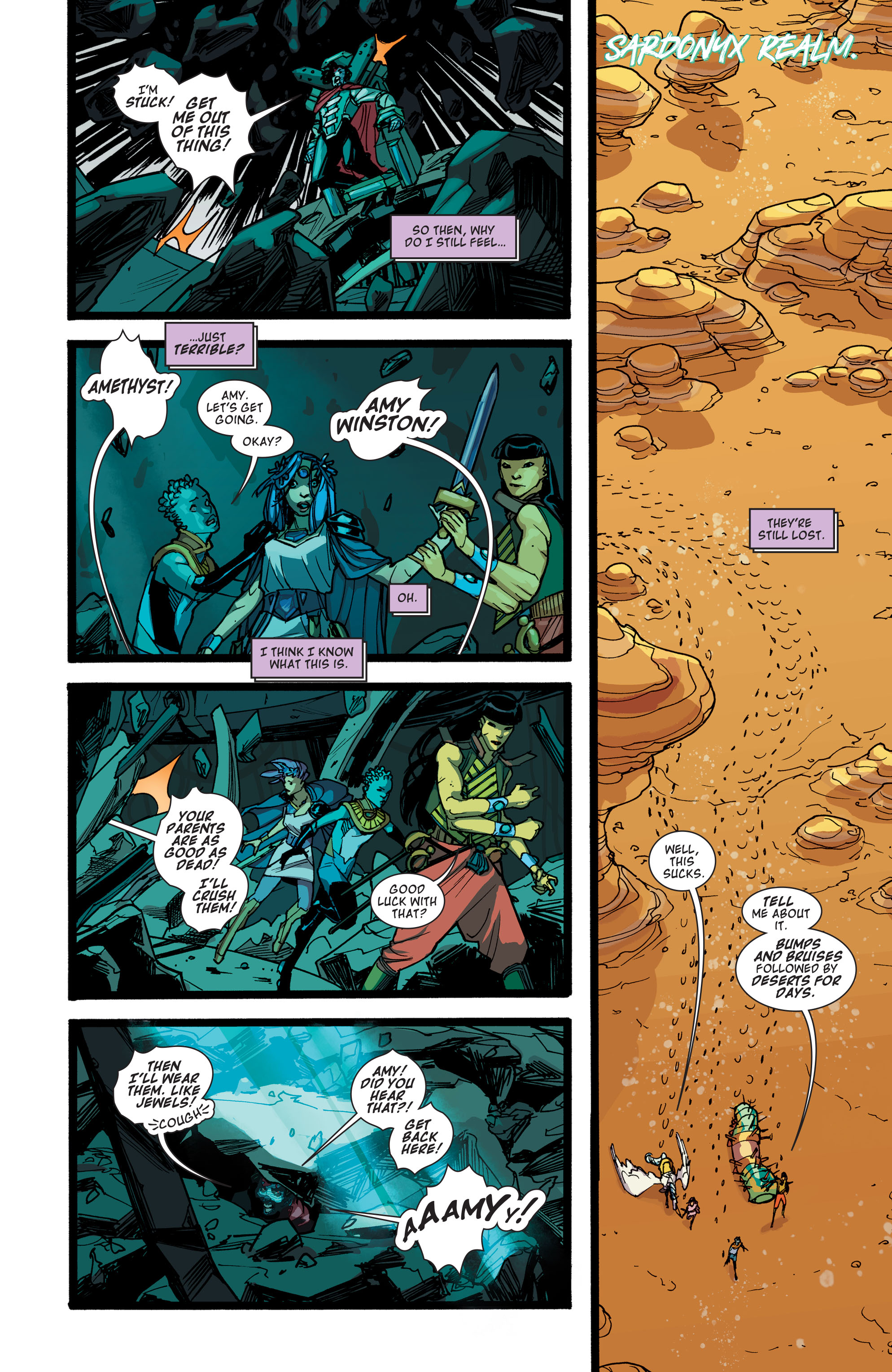 Read online Amethyst (2020) comic -  Issue #4 - 16