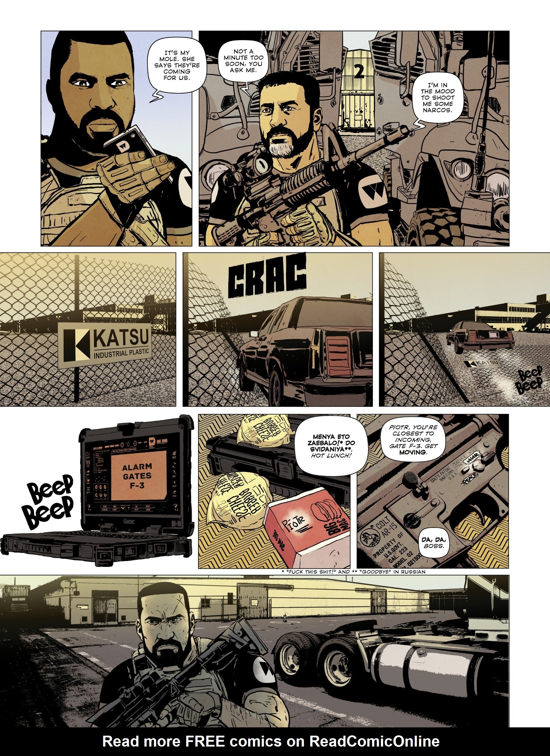Read online Cash Cowboys comic -  Issue #2 - 7