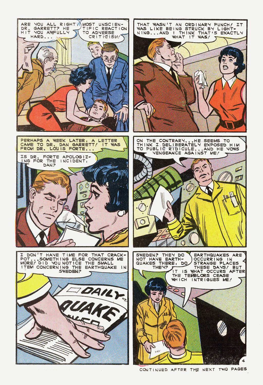 Read online Blue Beetle (1965) comic -  Issue #52 - 6