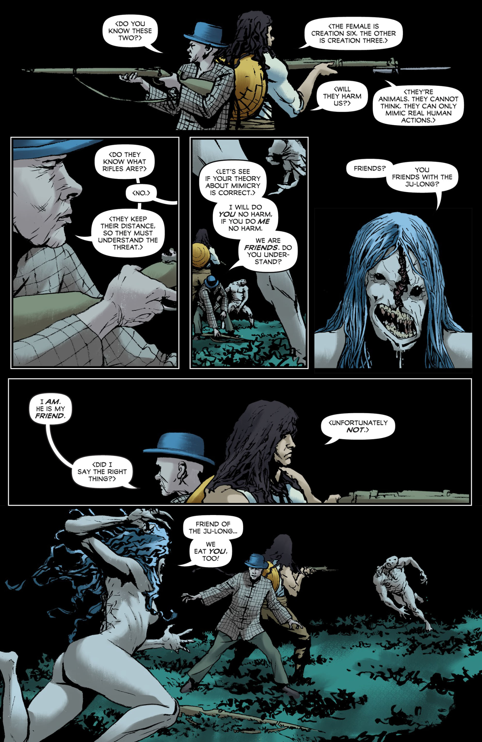 Read online Monster Men Isle of Terror comic -  Issue #3 - 7