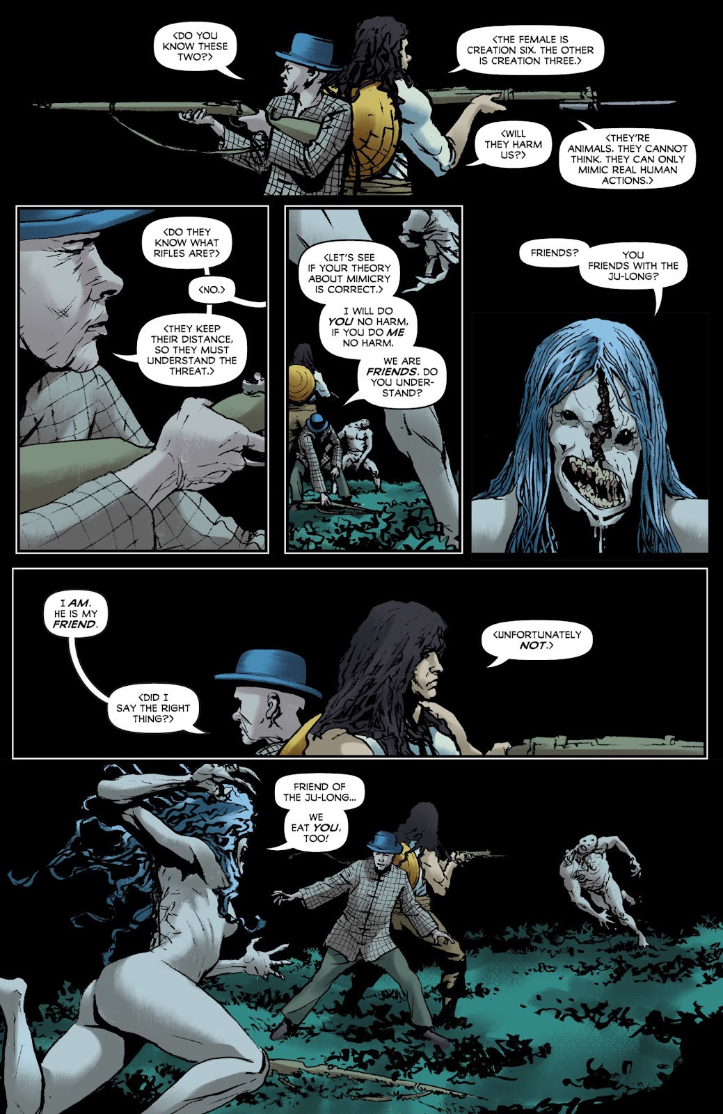 Monster Men Isle of Terror issue 3 - Page 7