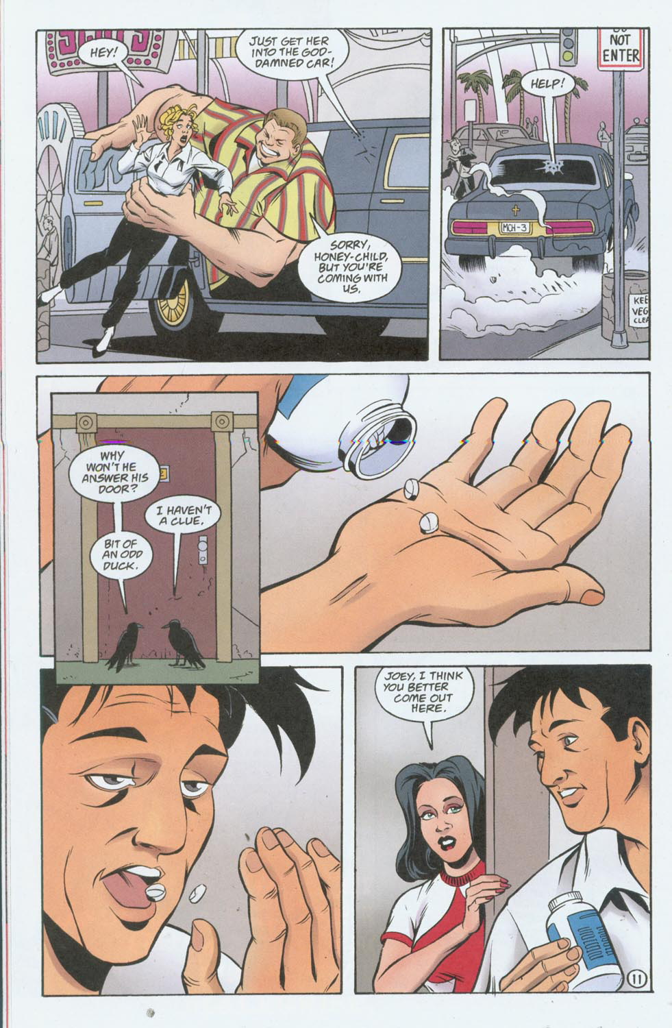 Read online Proposition Player comic -  Issue #4 - 12