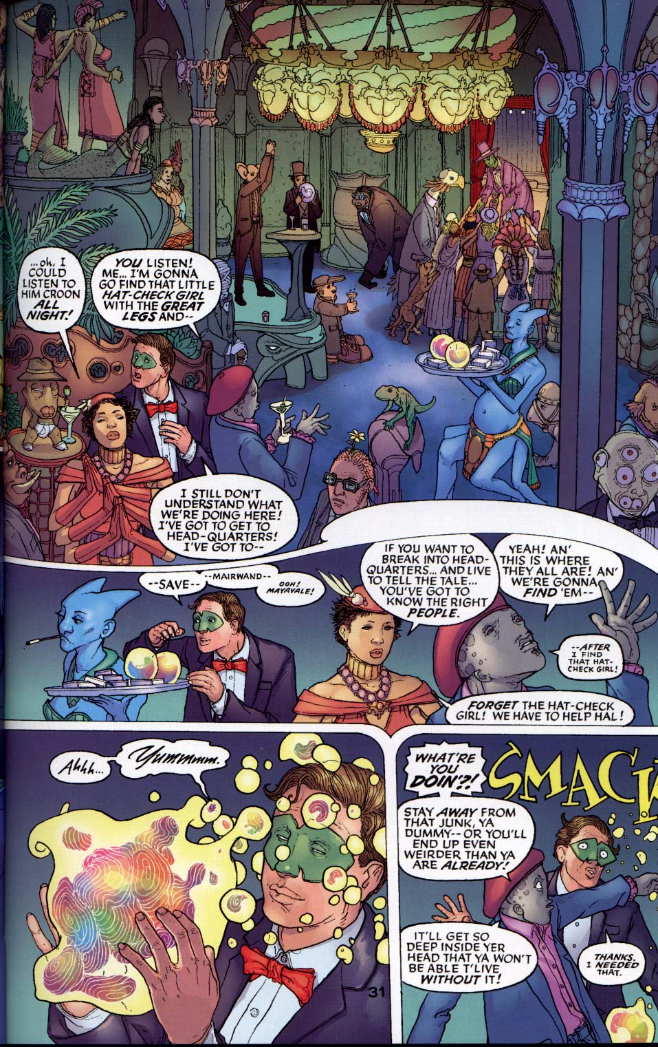 Read online Green Lantern: Willworld comic -  Issue # TPB - 33