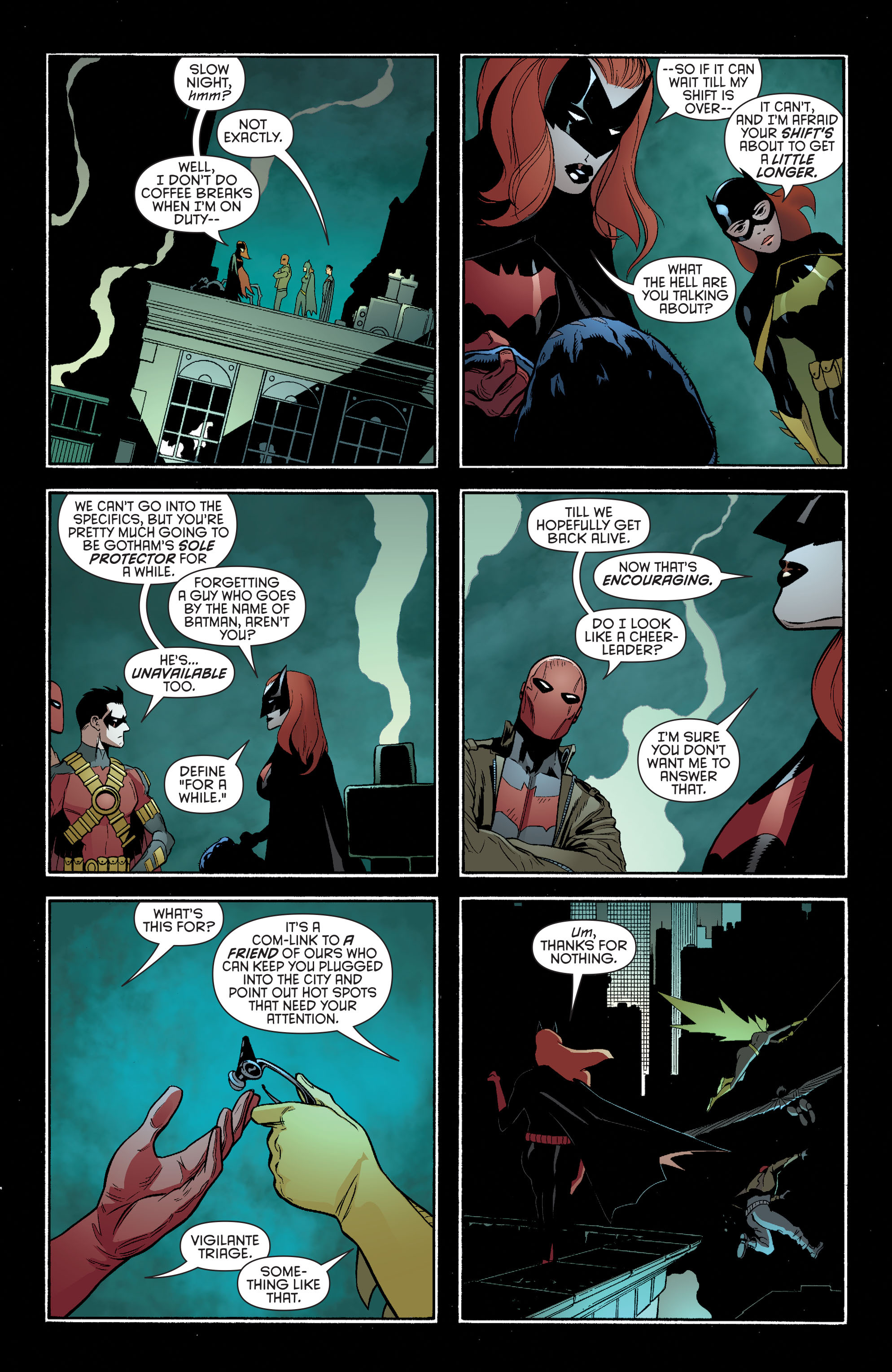 Read online Batman and Robin (2011) comic -  Issue #35 - 10