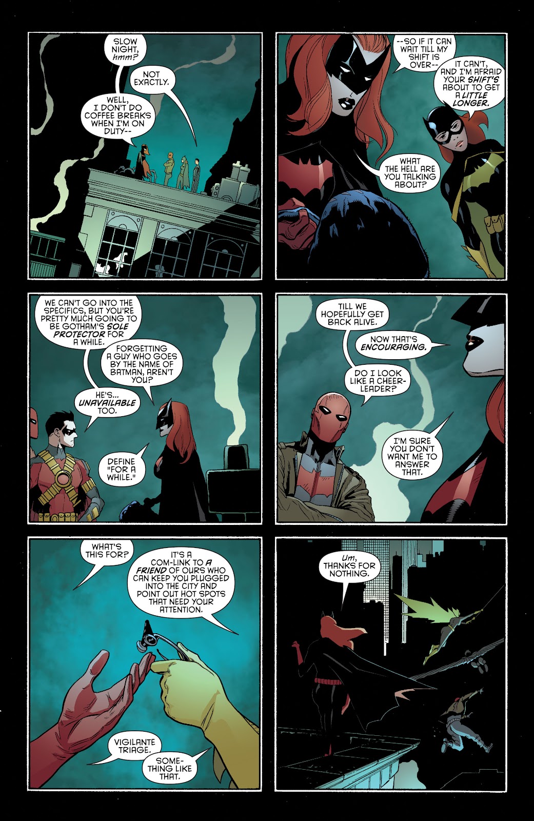 Batman and Robin (2011) issue 35 - Page 10