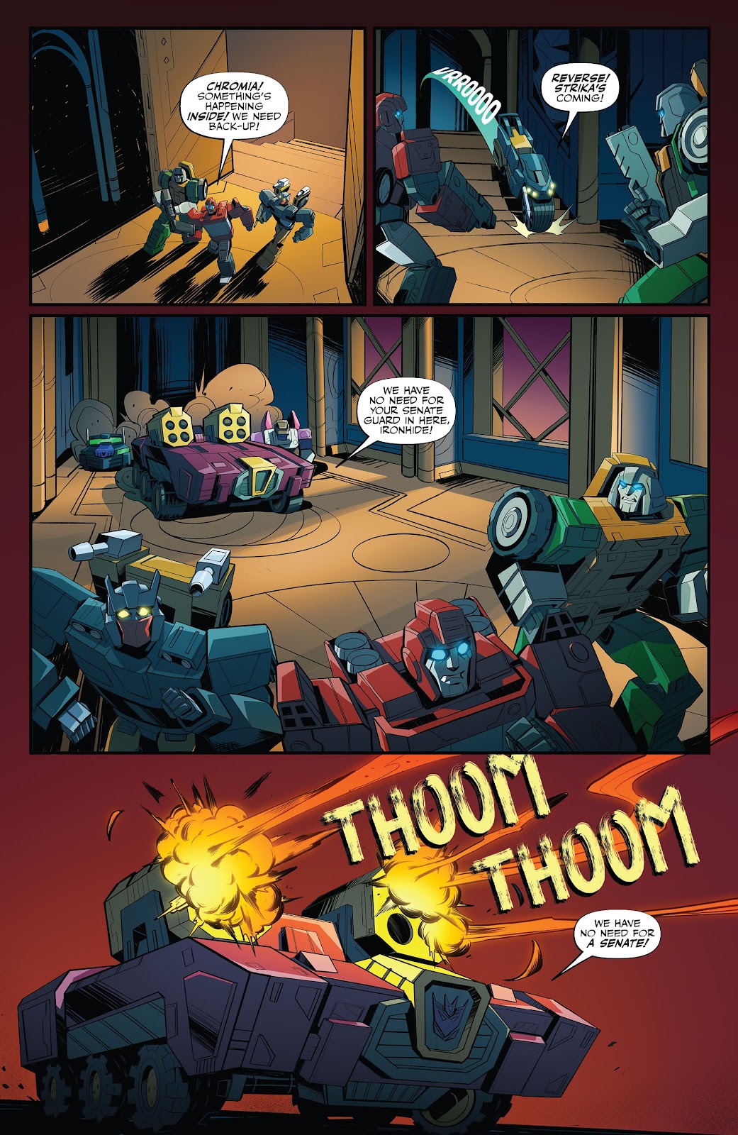Transformers (2019) issue 23 - Page 22