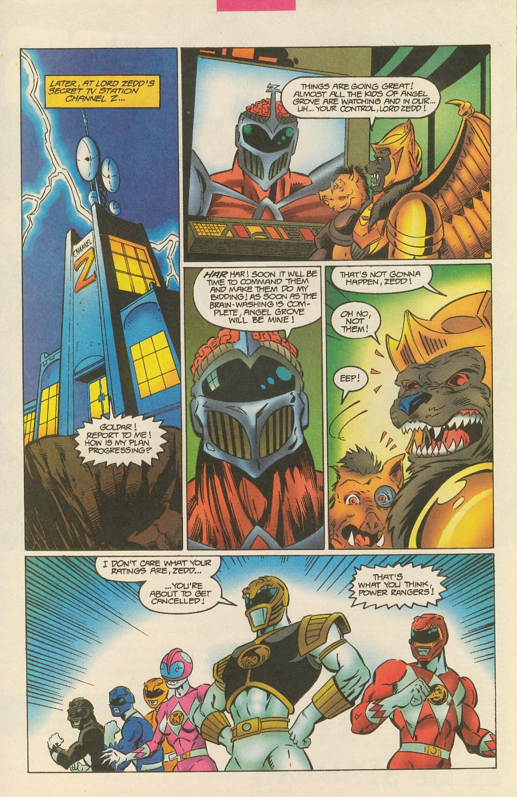 Saban's Mighty Morphin' Power Rangers (1995) issue 7 - Page 23