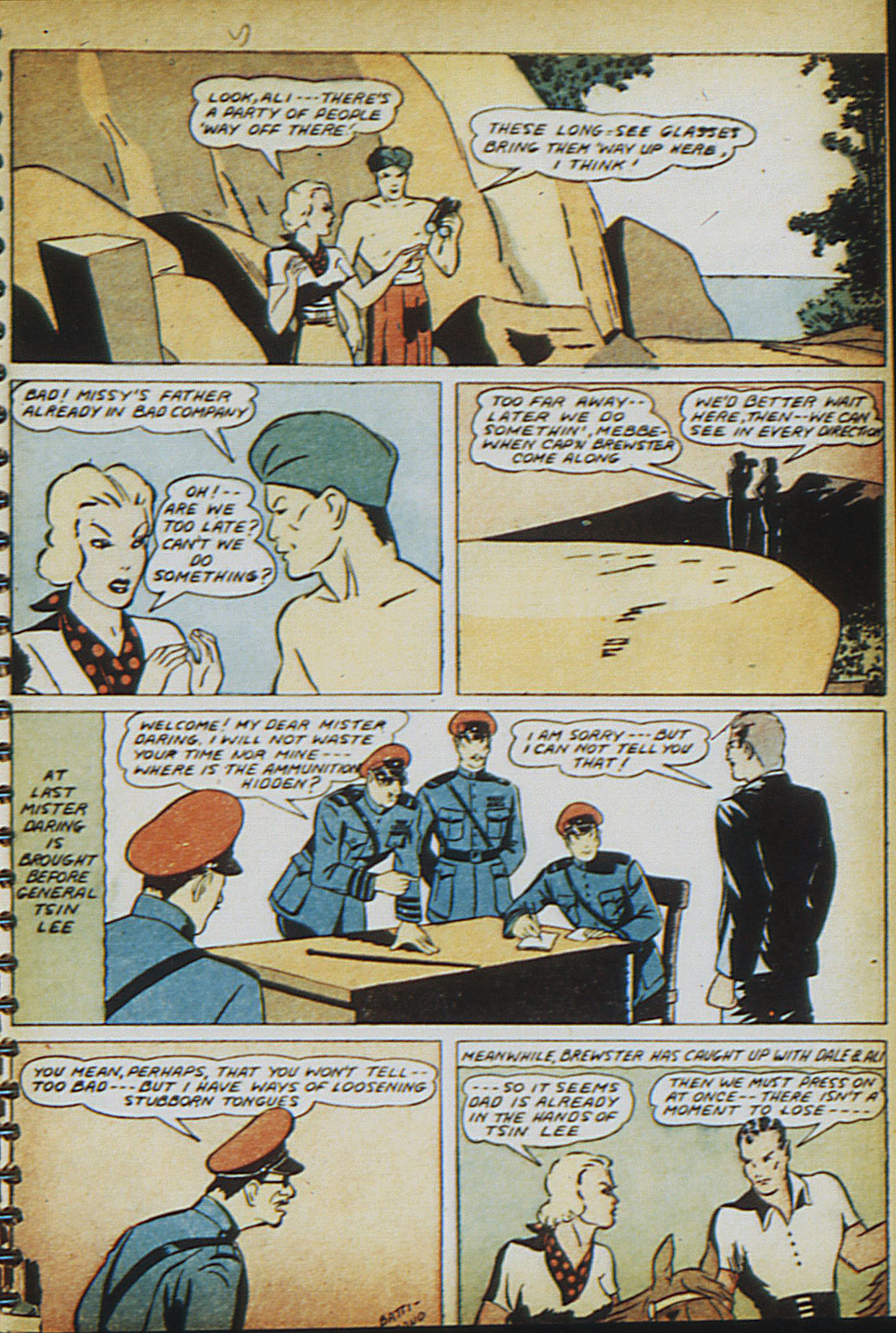 Read online Adventure Comics (1938) comic -  Issue #13 - 11