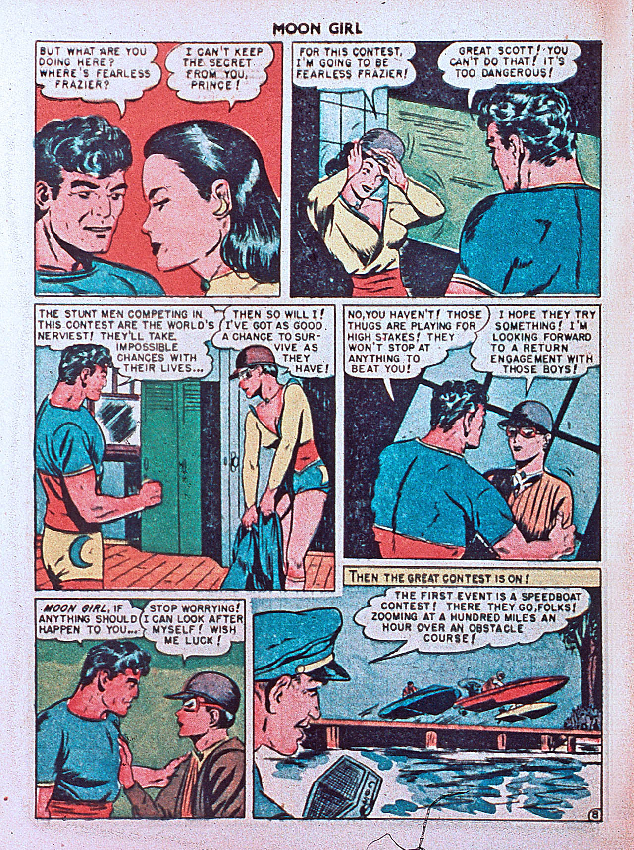 Read online Moon Girl (1947) comic -  Issue #2 - 46