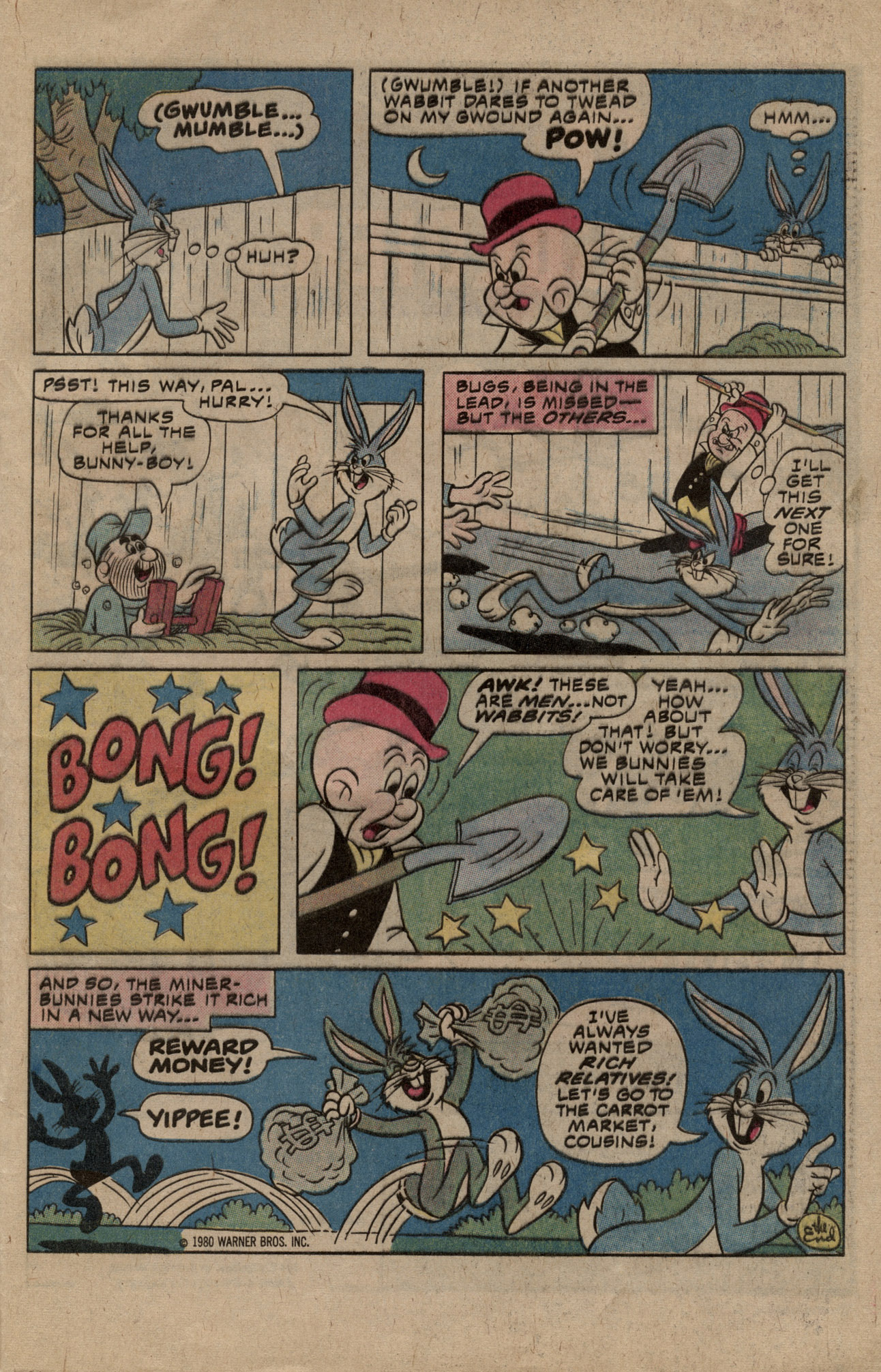 Read online Bugs Bunny comic -  Issue #219 - 33