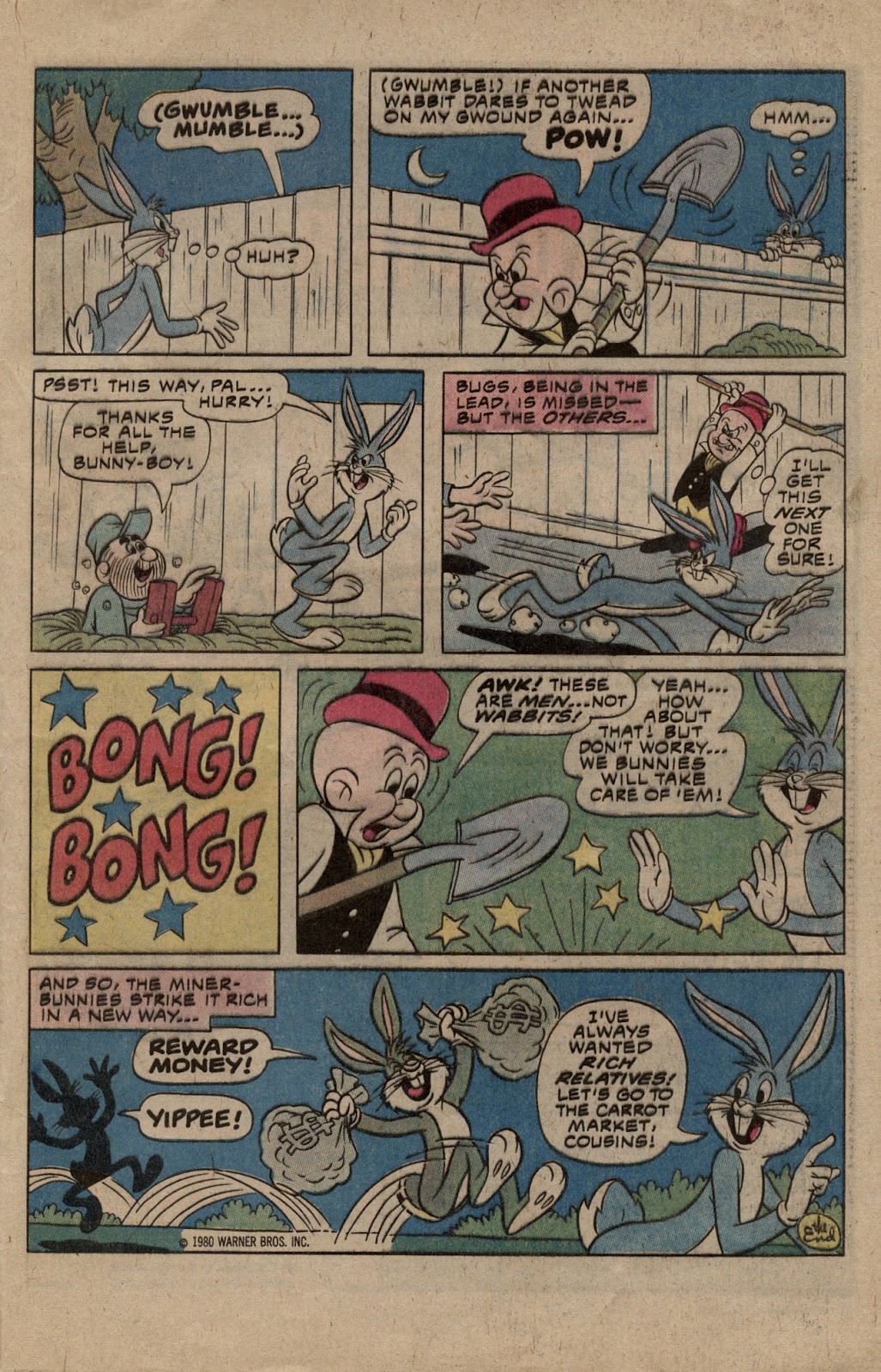 Bugs Bunny (1952) issue 219 - Page 33