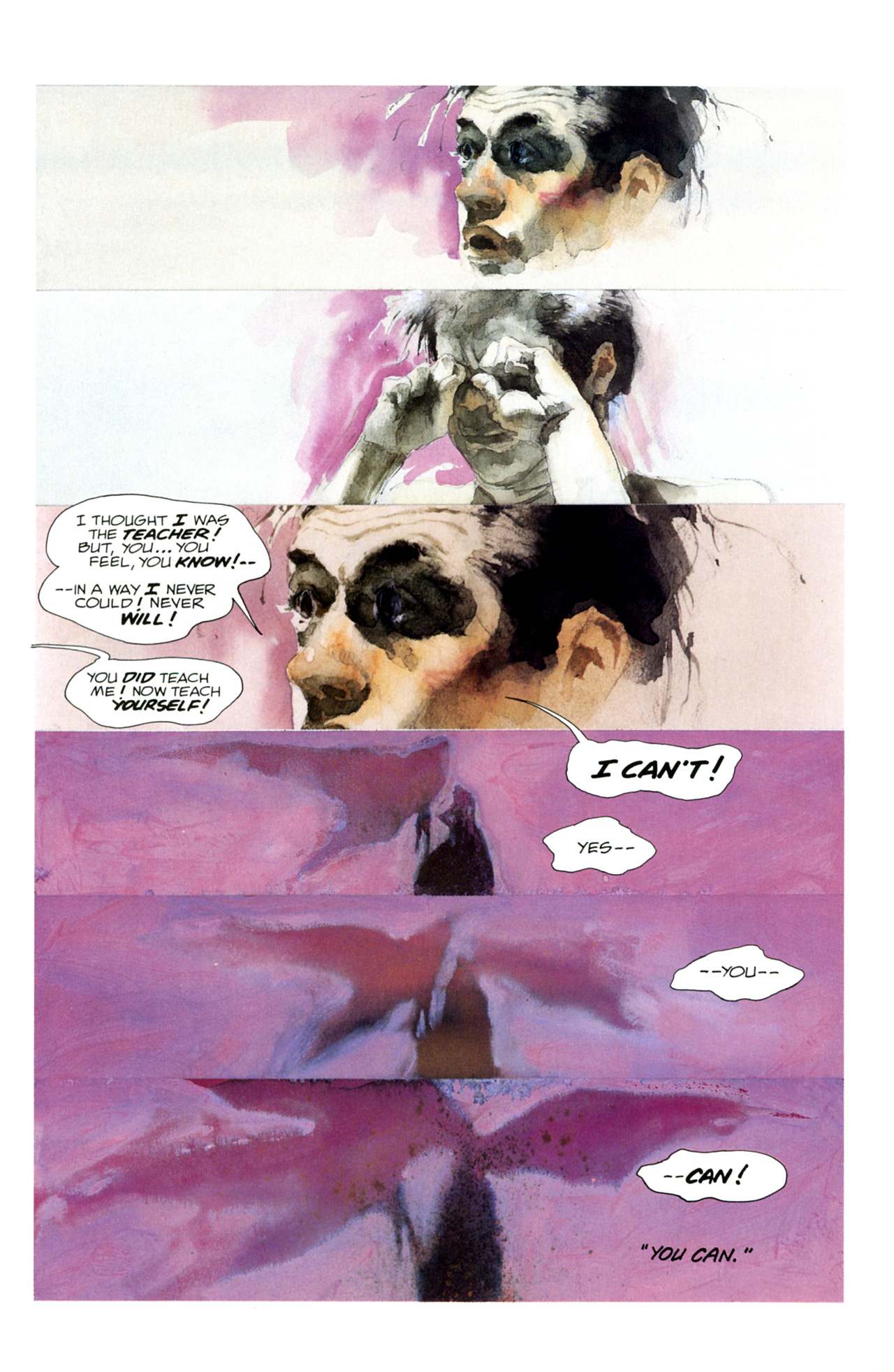 Read online Blood: A Tale comic -  Issue #4 - 11