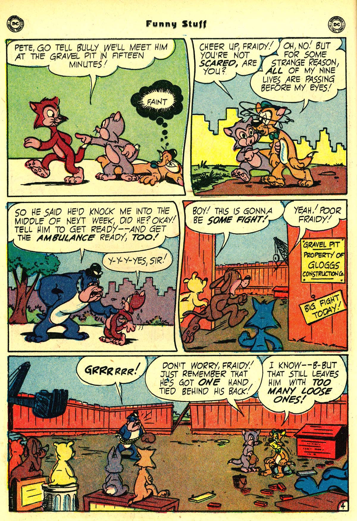 Read online Funny Stuff comic -  Issue #56 - 20