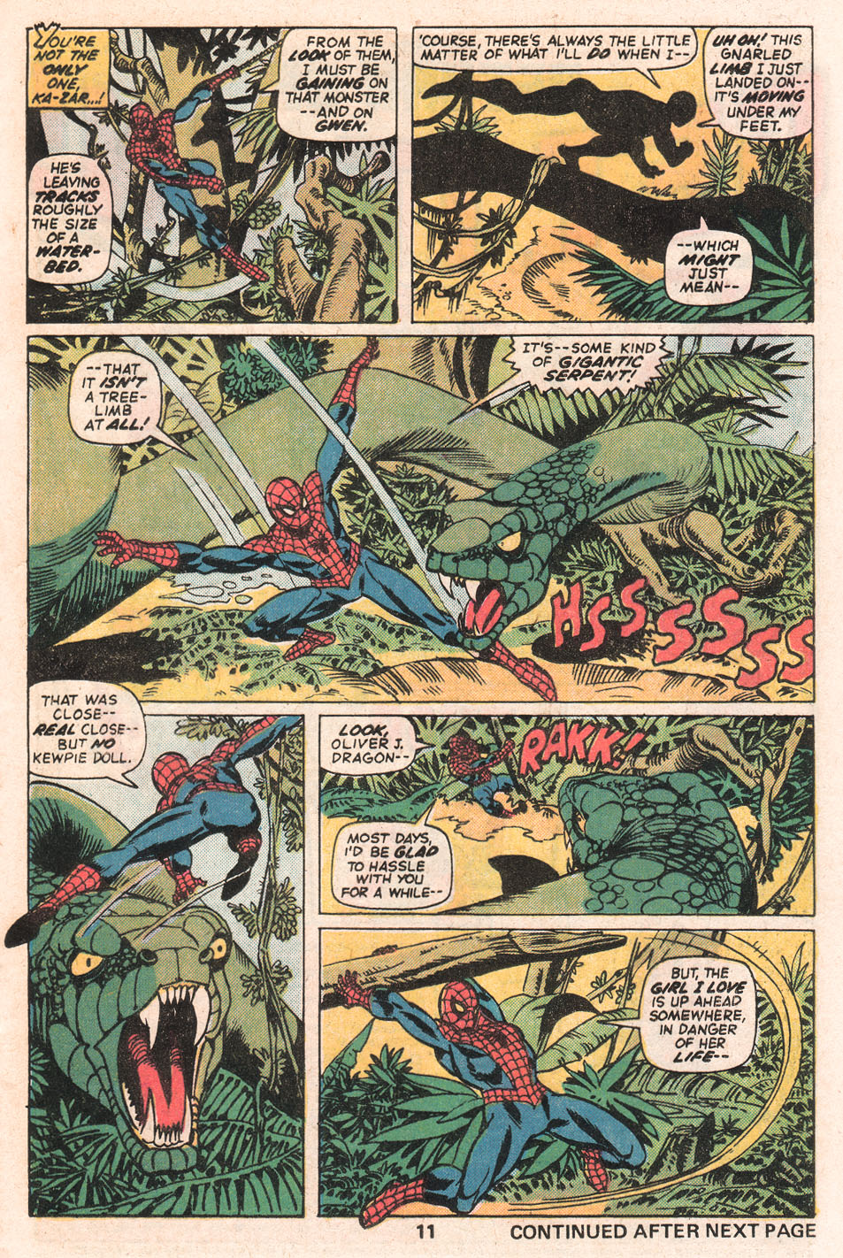 Read online Marvel Tales (1964) comic -  Issue #82 - 13