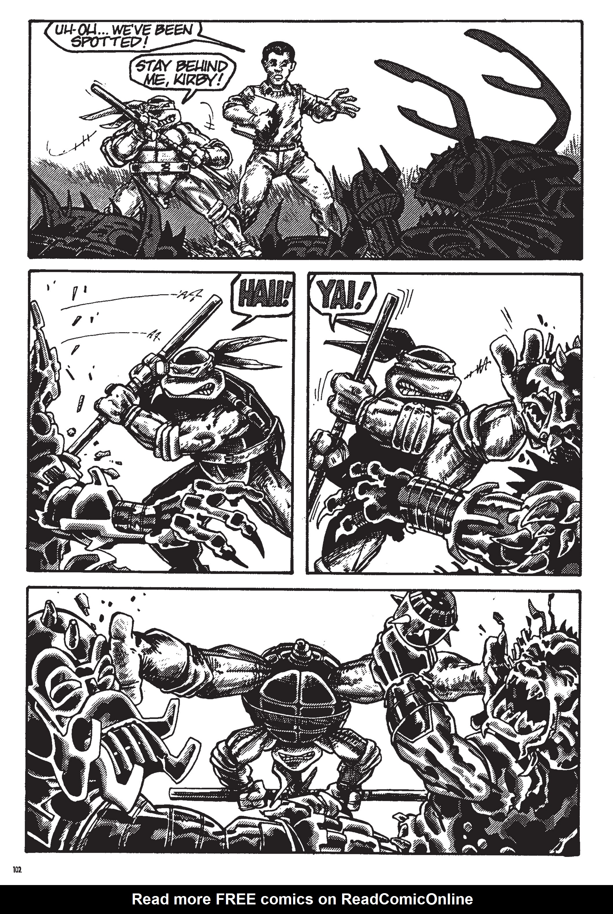Read online Teenage Mutant Ninja Turtles: The Ultimate Collection comic -  Issue # TPB 2 (Part 2) - 2