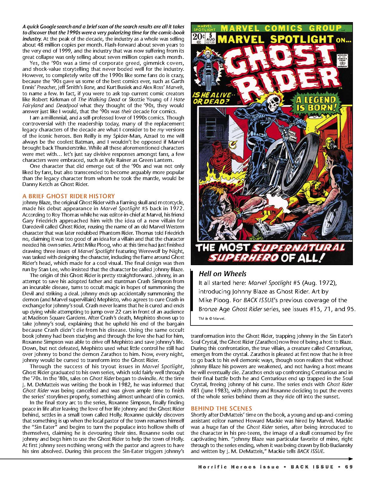 Read online Back Issue comic -  Issue #124 - 71