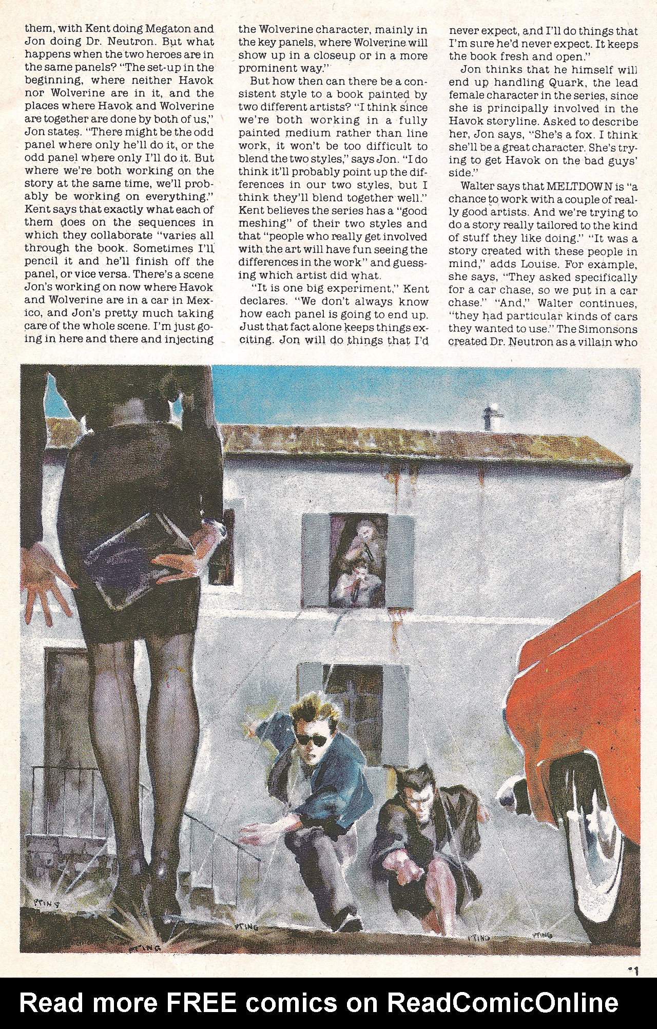 Read online Marvel Age comic -  Issue #68 - 13