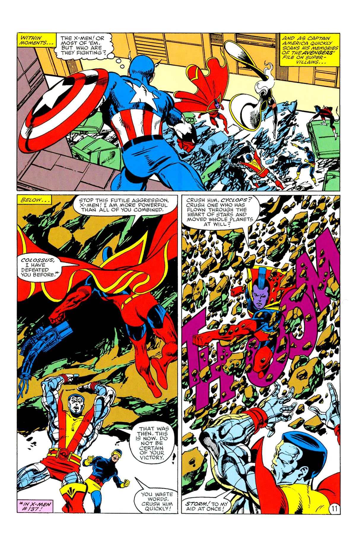Read online Fantastic Four Visionaries: John Byrne comic -  Issue # TPB 2 - 219