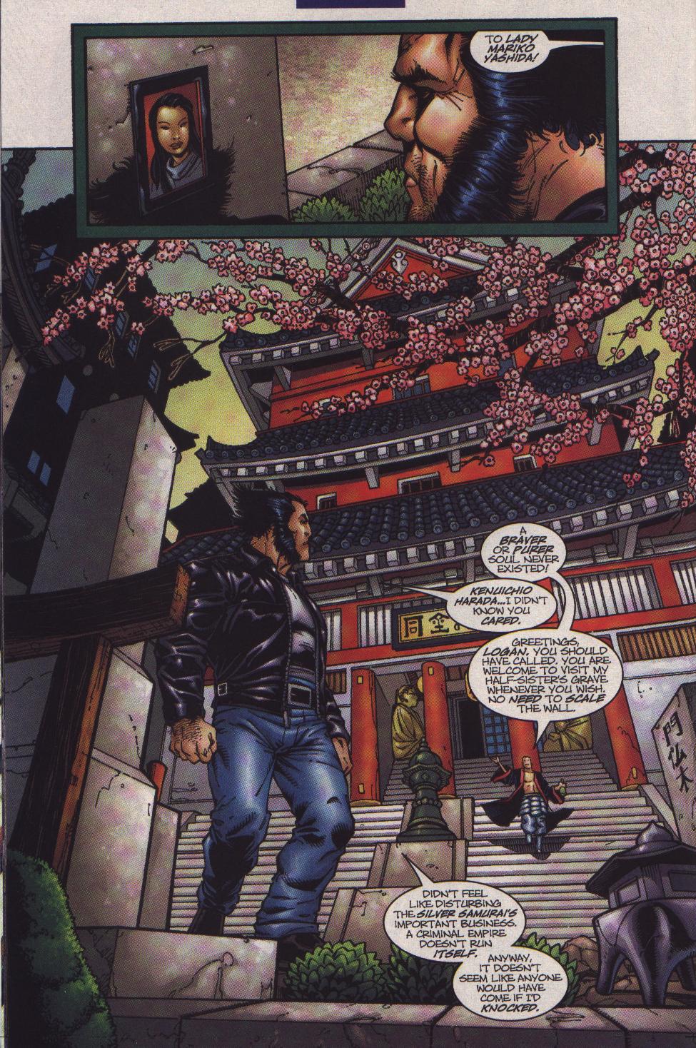 Read online Wolverine (1988) comic -  Issue #150 - 8