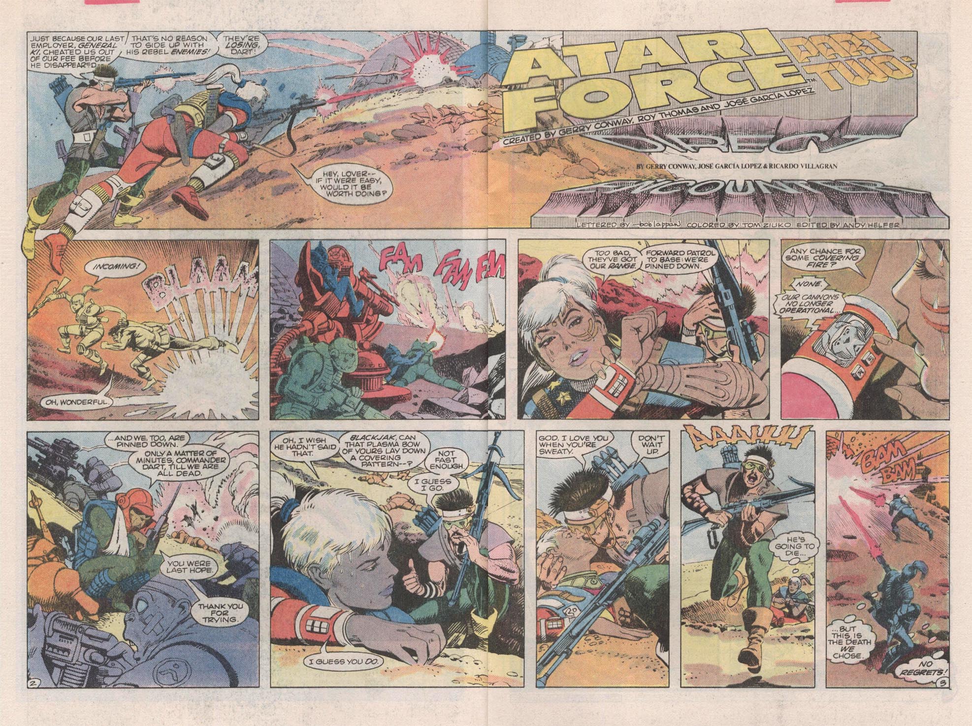 Read online Atari Force (1984) comic -  Issue #2 - 4