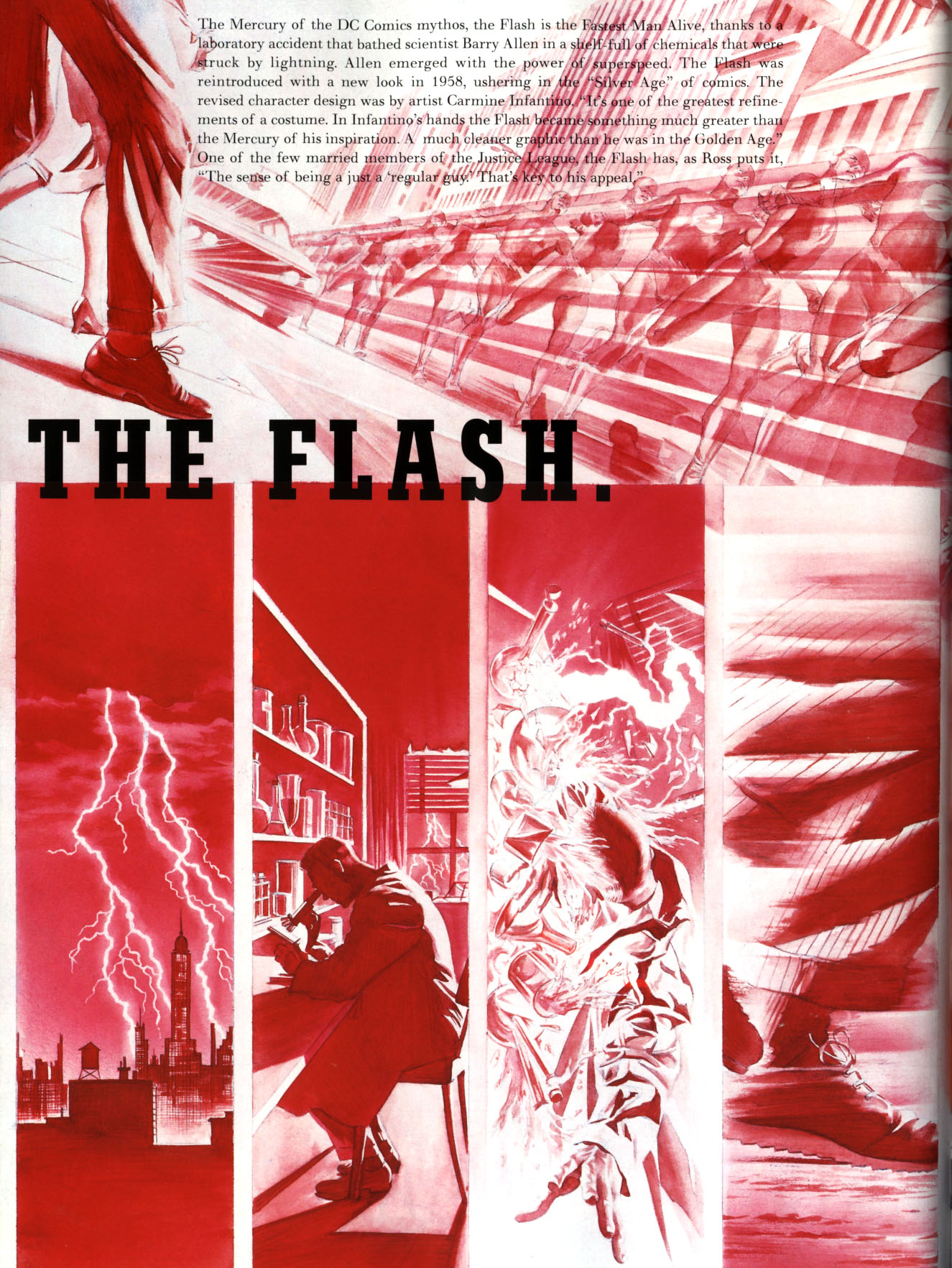 Read online Mythology: The DC Comics Art of Alex Ross comic -  Issue # TPB (Part 2) - 64