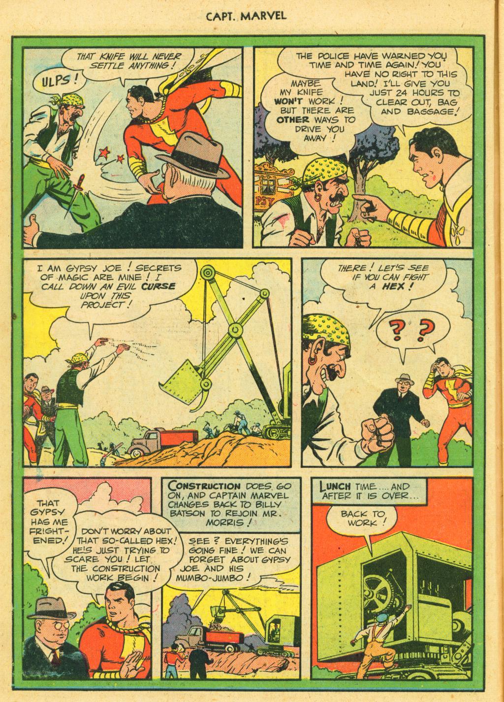 Read online Captain Marvel Adventures comic -  Issue #84 - 6