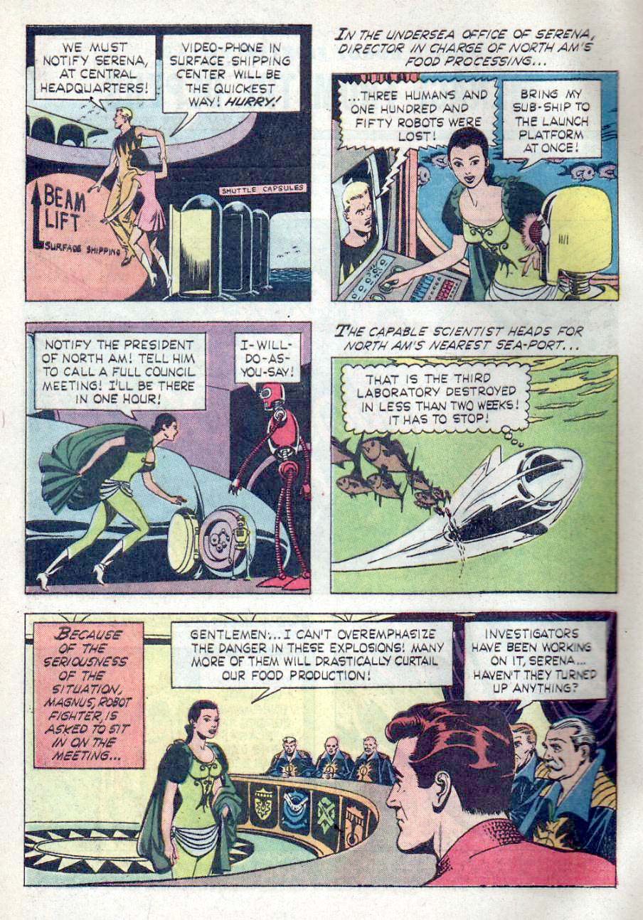 Read online Magnus, Robot Fighter 4000 AD comic -  Issue #4 - 4