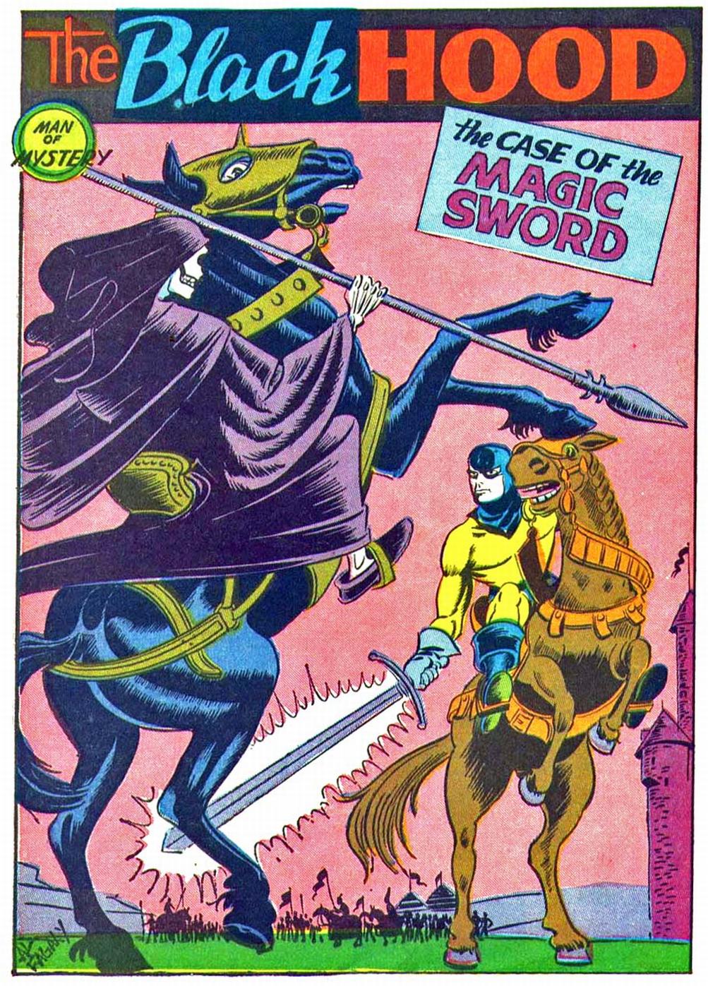 Read online Black Hood Comics comic -  Issue #13 - 38