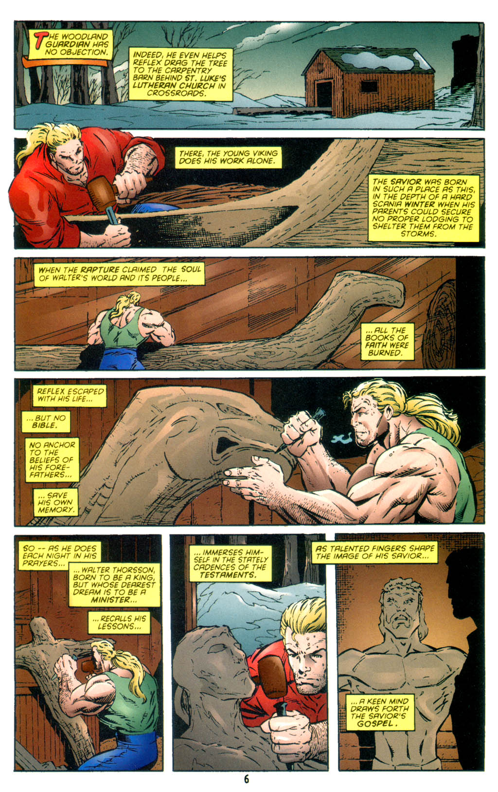 Read online Sovereign Seven comic -  Issue #31 - 7