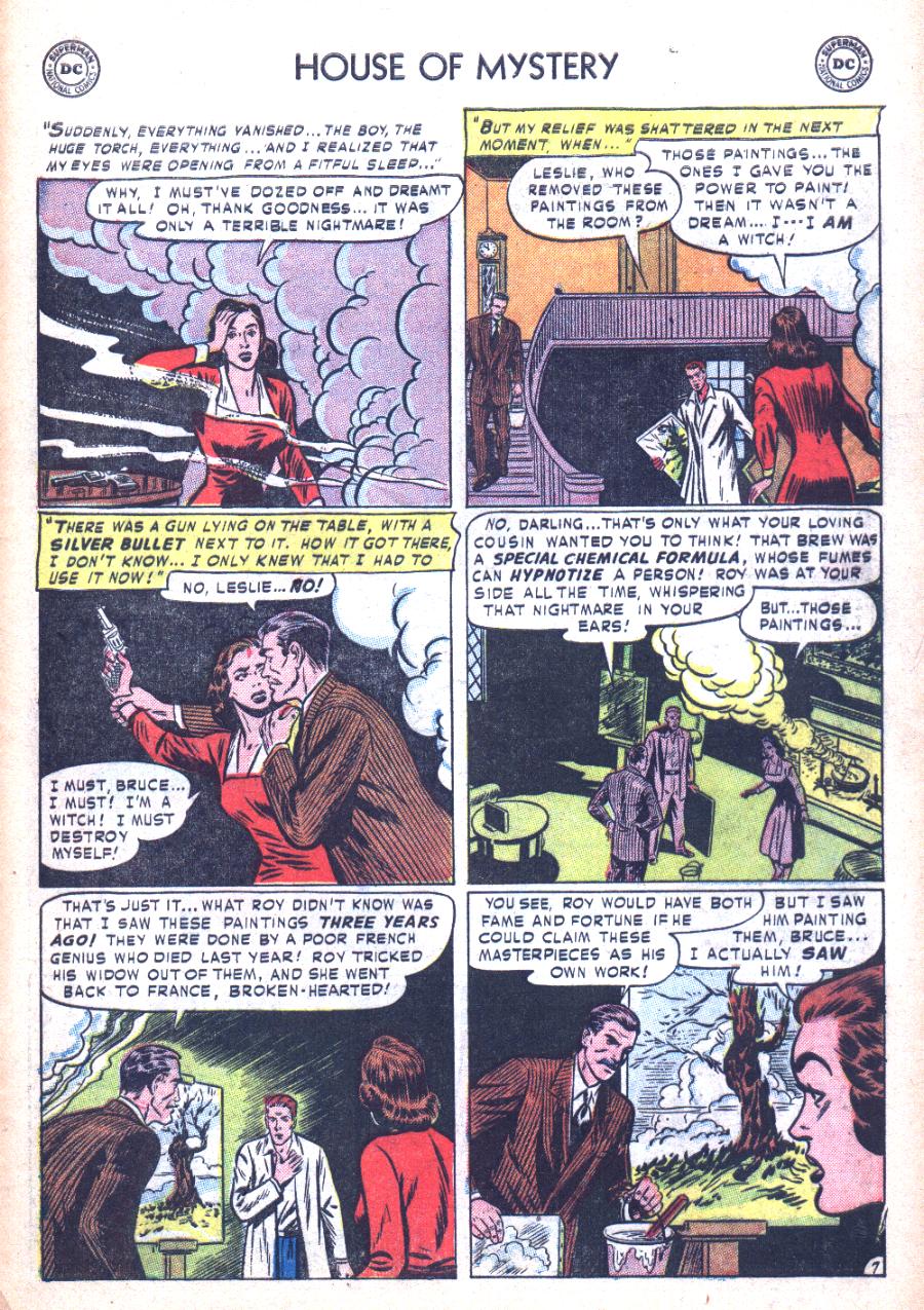 Read online House of Mystery (1951) comic -  Issue #5 - 41