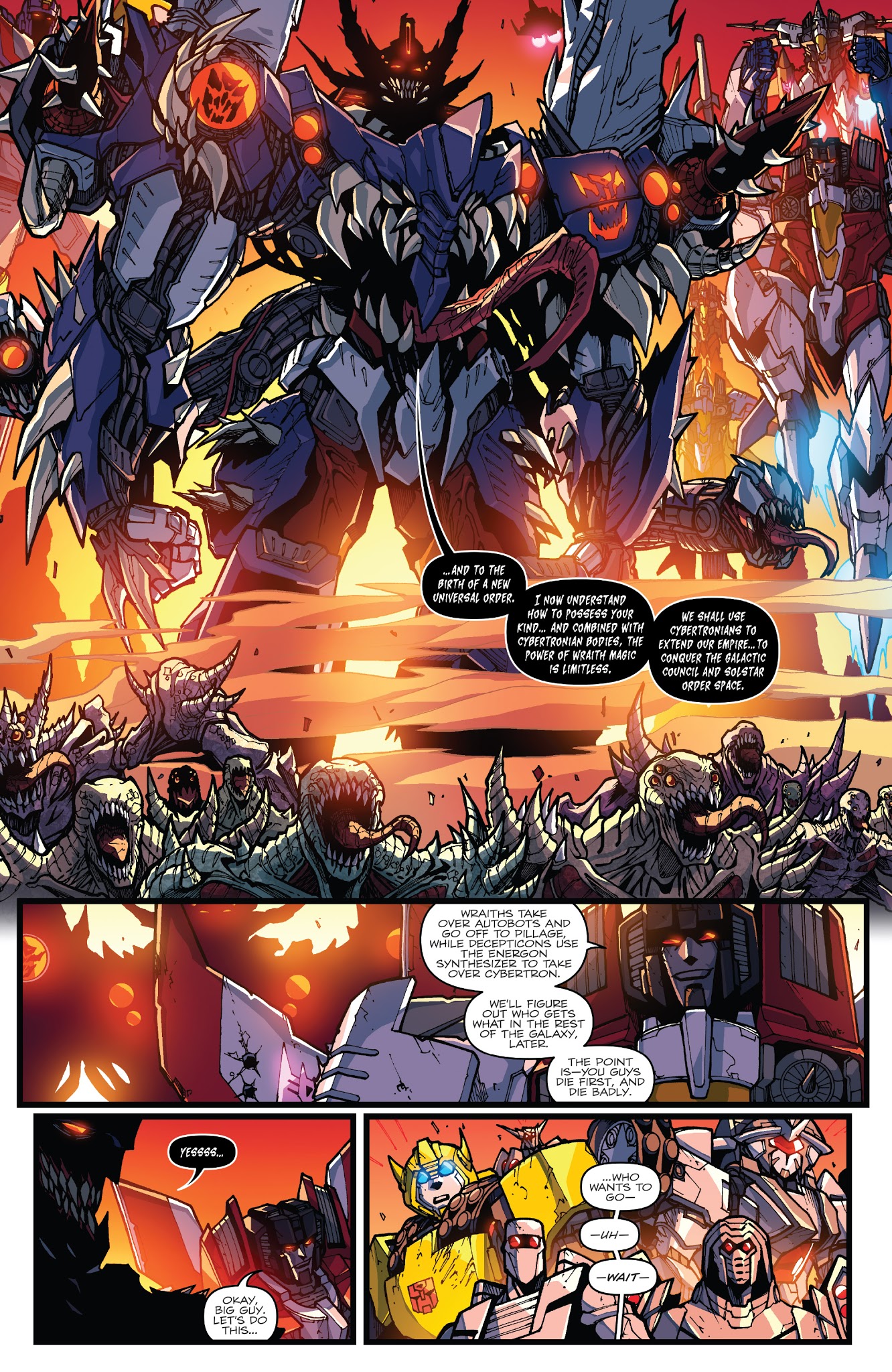 Read online ROM vs. Transformers: Shining Armor comic -  Issue # _TPB 1 - 93