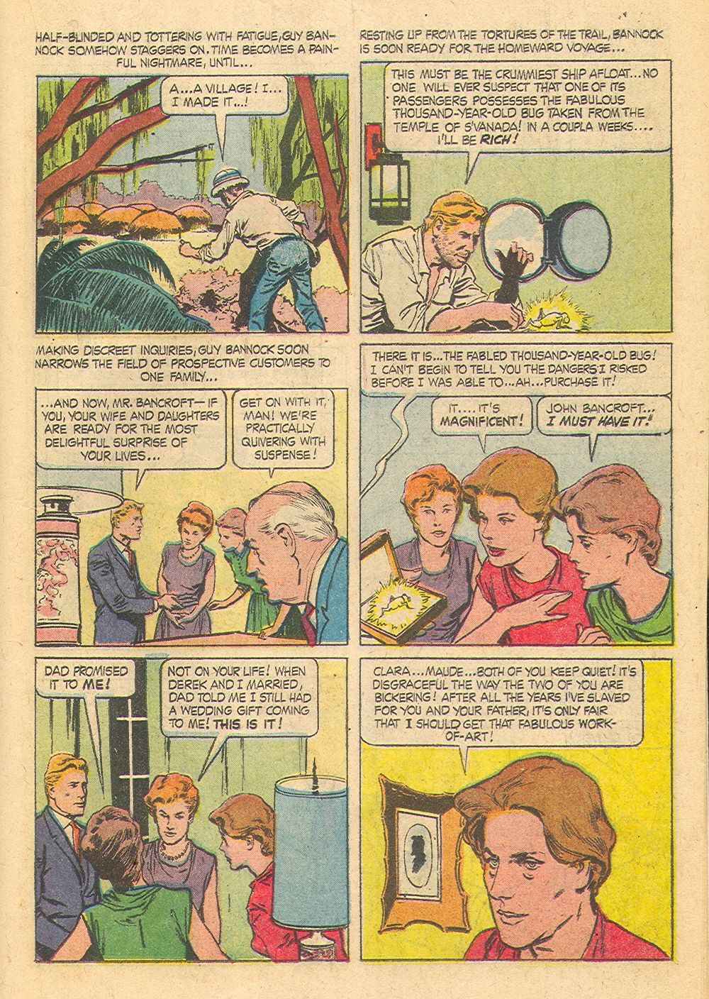 Read online Ghost Stories comic -  Issue #22 - 19
