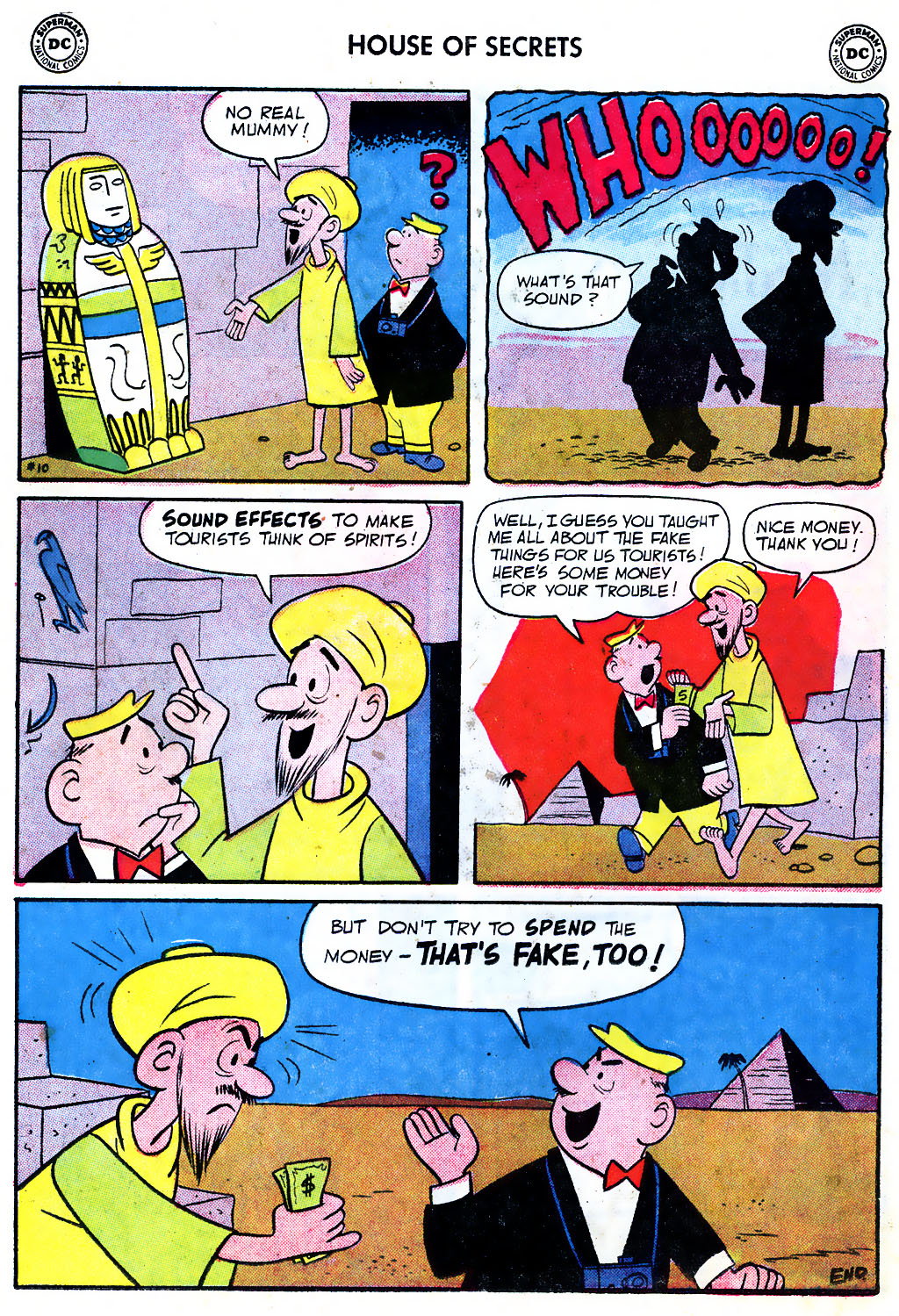 Read online House of Secrets (1956) comic -  Issue #9 - 18