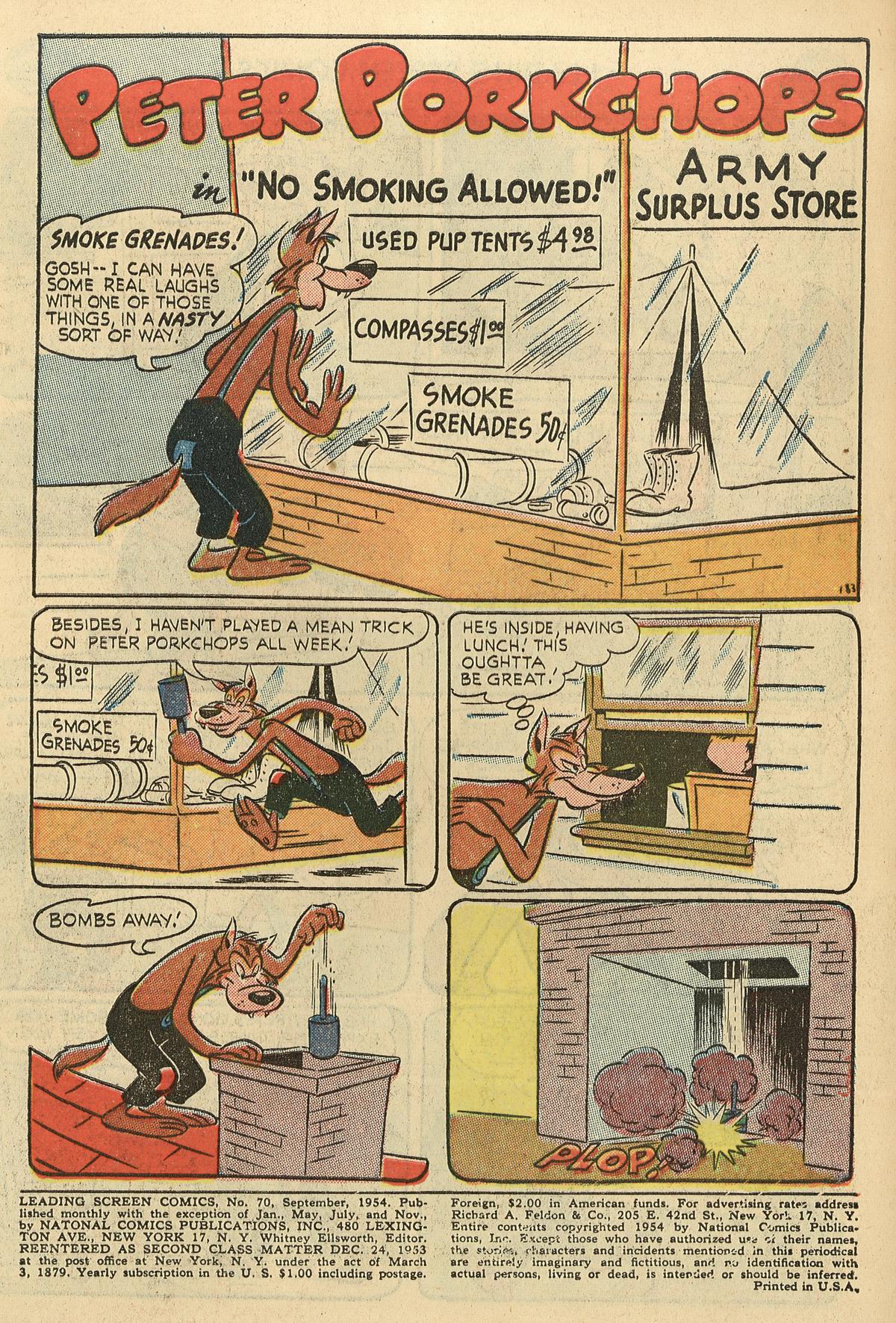 Read online Leading Screen Comics comic -  Issue #70 - 3