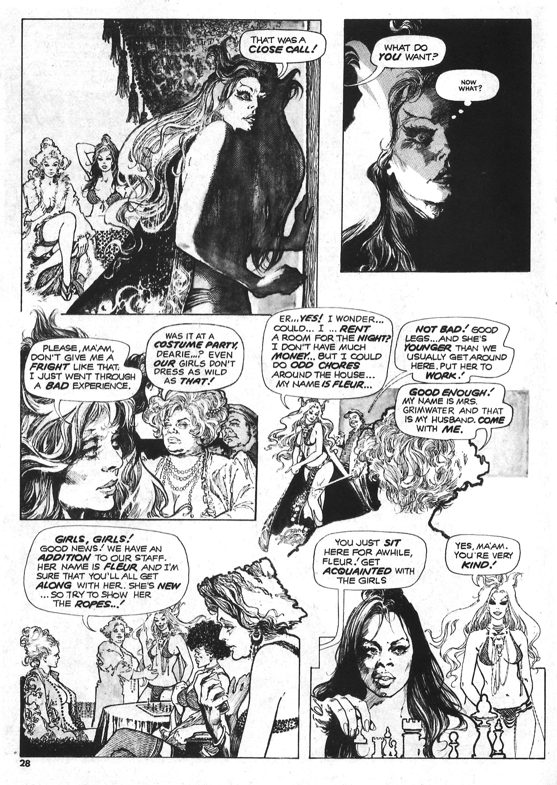 Read online Vampirella (1969) comic -  Issue #35 - 28