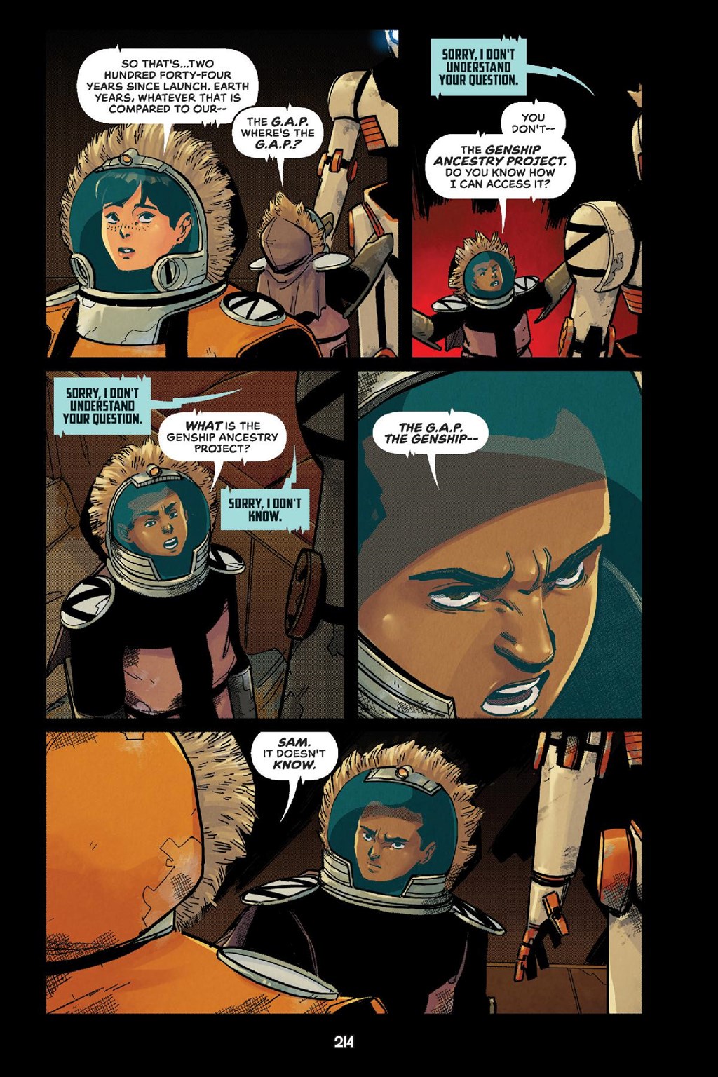 Read online Outpost Zero: The Complete Collection comic -  Issue # TPB (Part 3) - 20