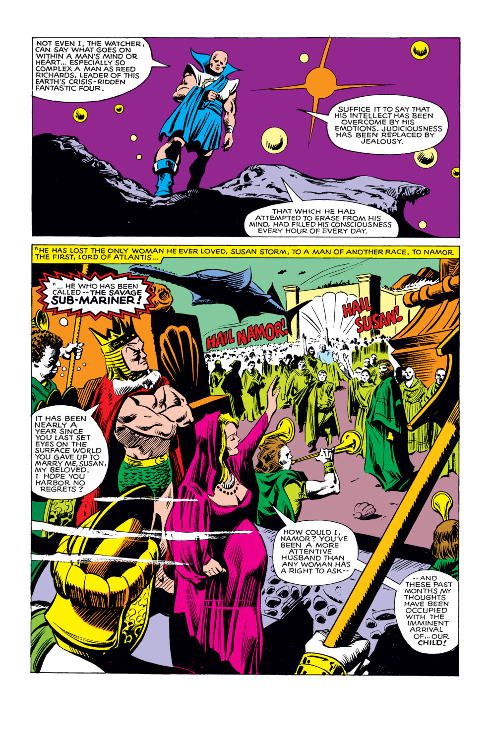 Read online What If? (1977) comic -  Issue #21 - Invisible Girl of the Fantastic Four married the Sub-Mariner - 9