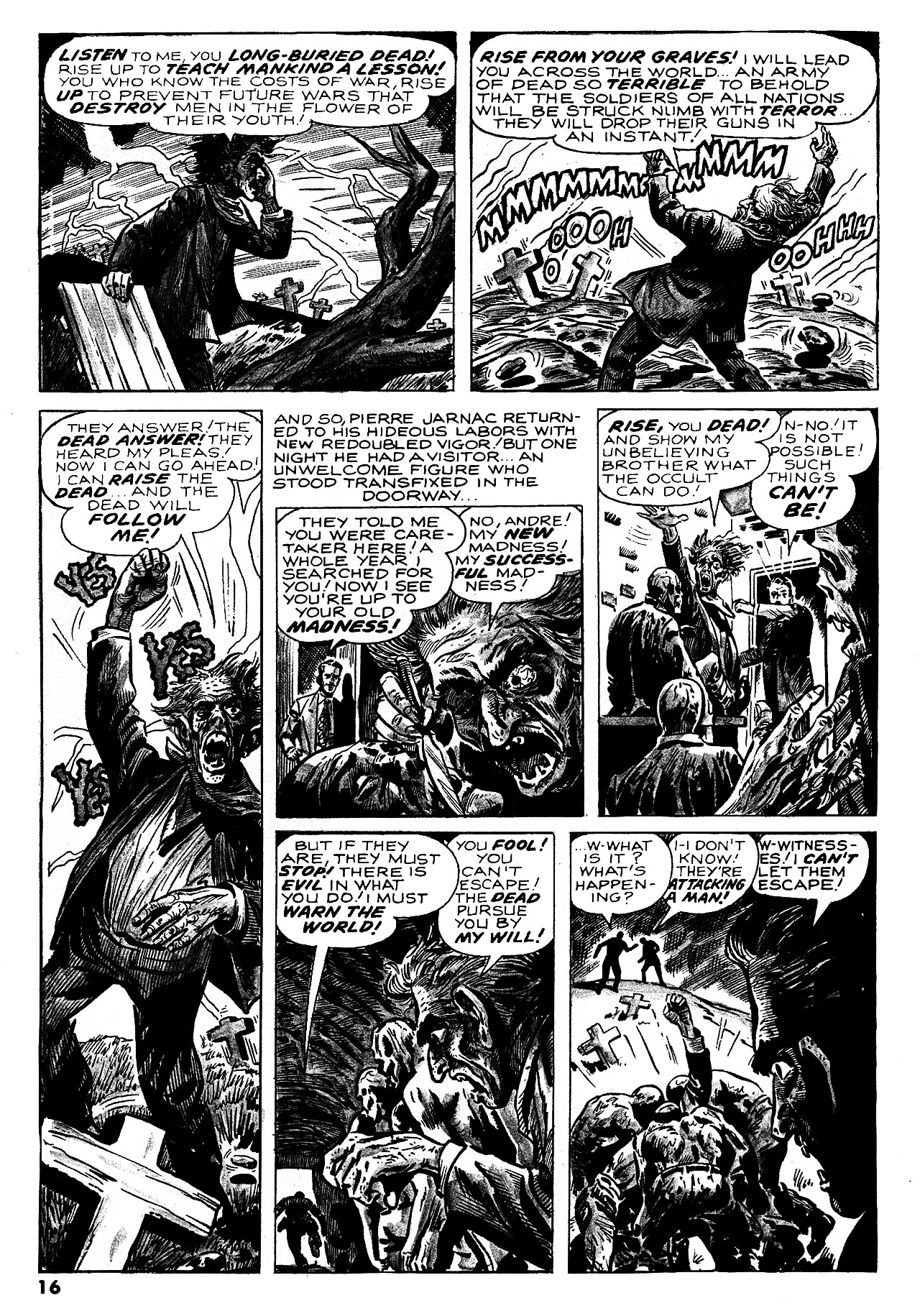 Read online Nightmare (1970) comic -  Issue #1 - 17