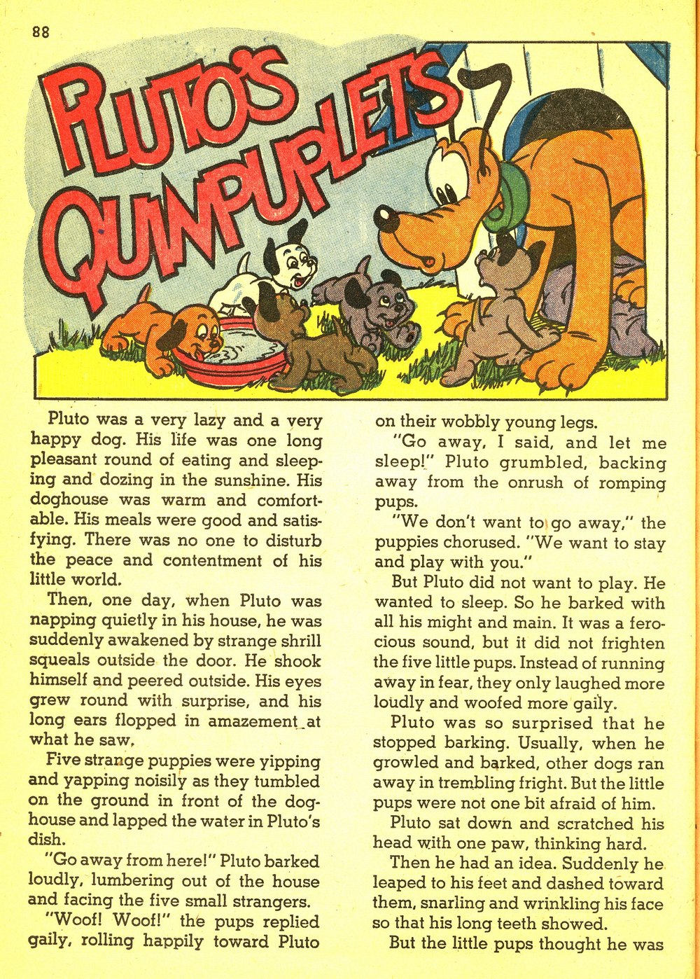 Read online Walt Disney's Silly Symphonies comic -  Issue #5 - 90