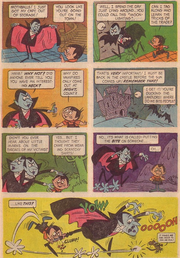 Read online The Munsters comic -  Issue #1 - 14