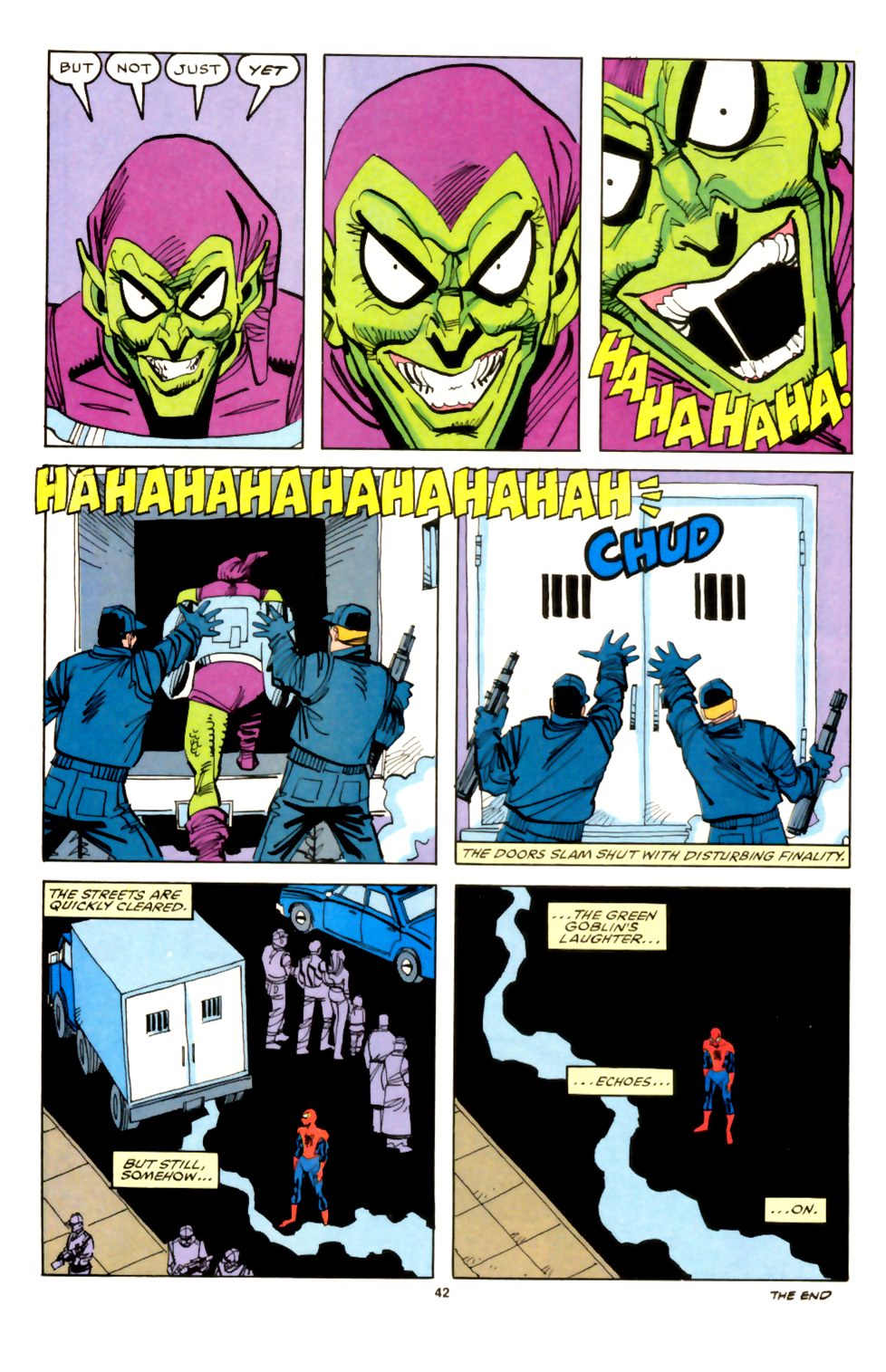 Read online The Spectacular Spider-Man (1976) comic -  Issue #189 - 35