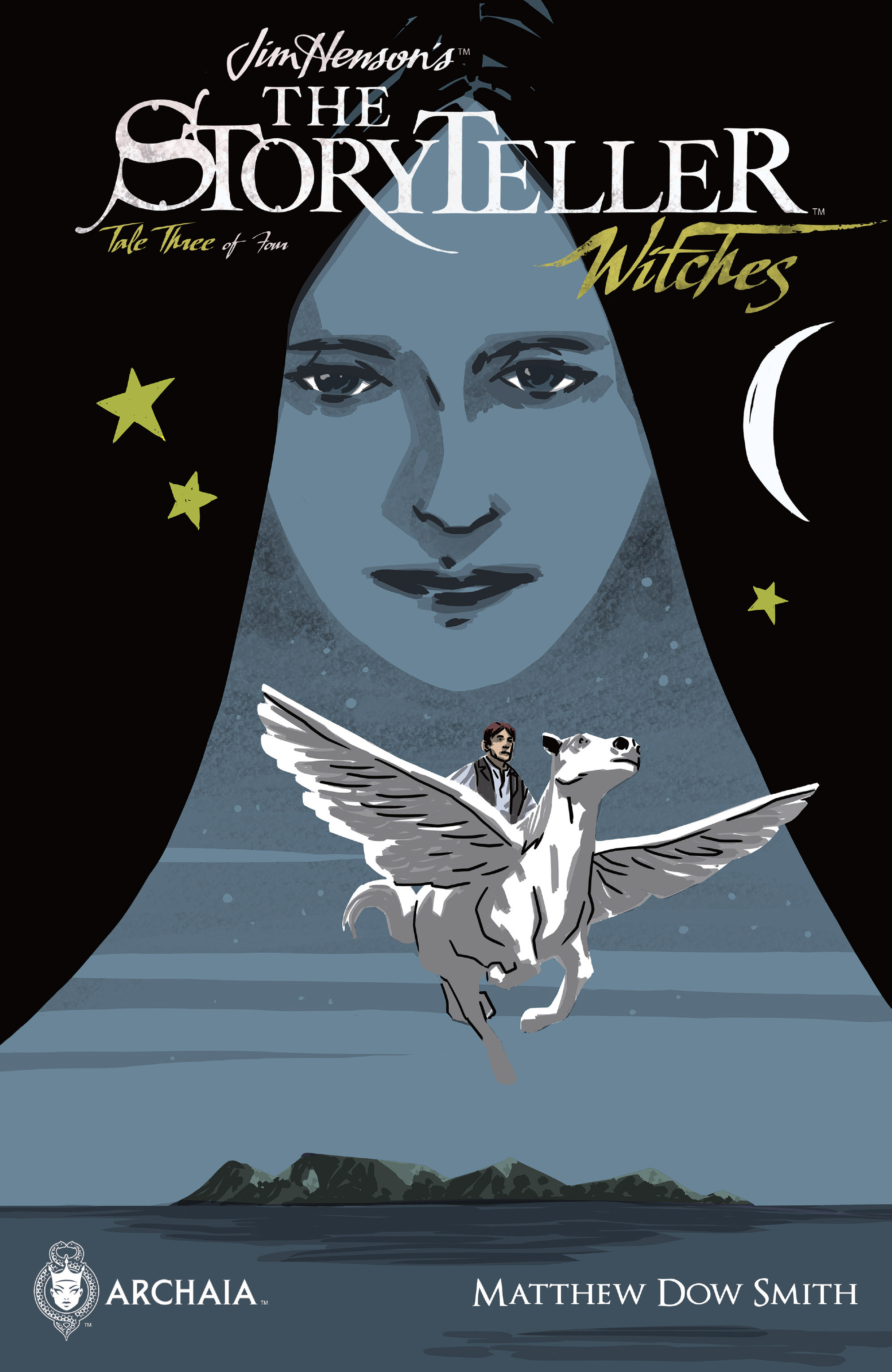 Read online Jim Henson's The Storyteller: Witches comic -  Issue #3 - 1