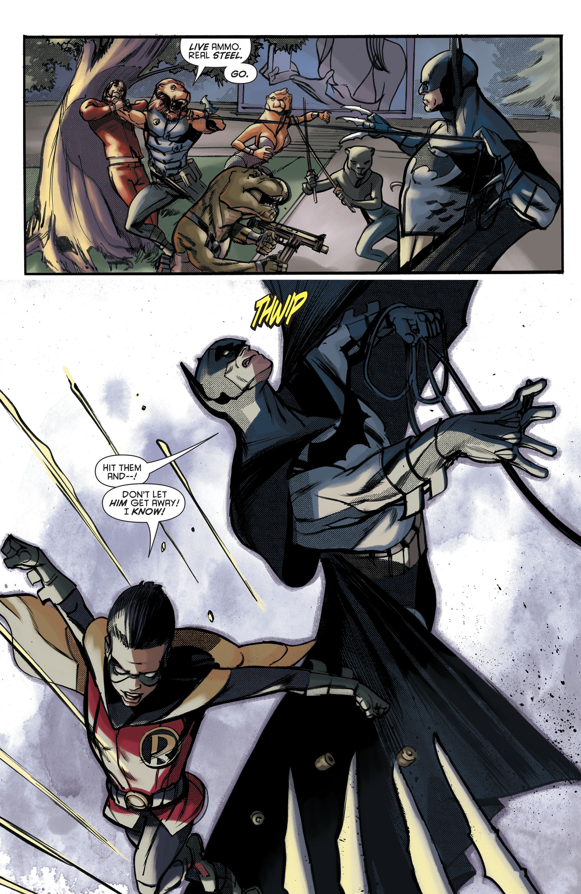 Read online Batman and Robin (2009) comic -  Issue # _TPB 4 (Part 2) - 67