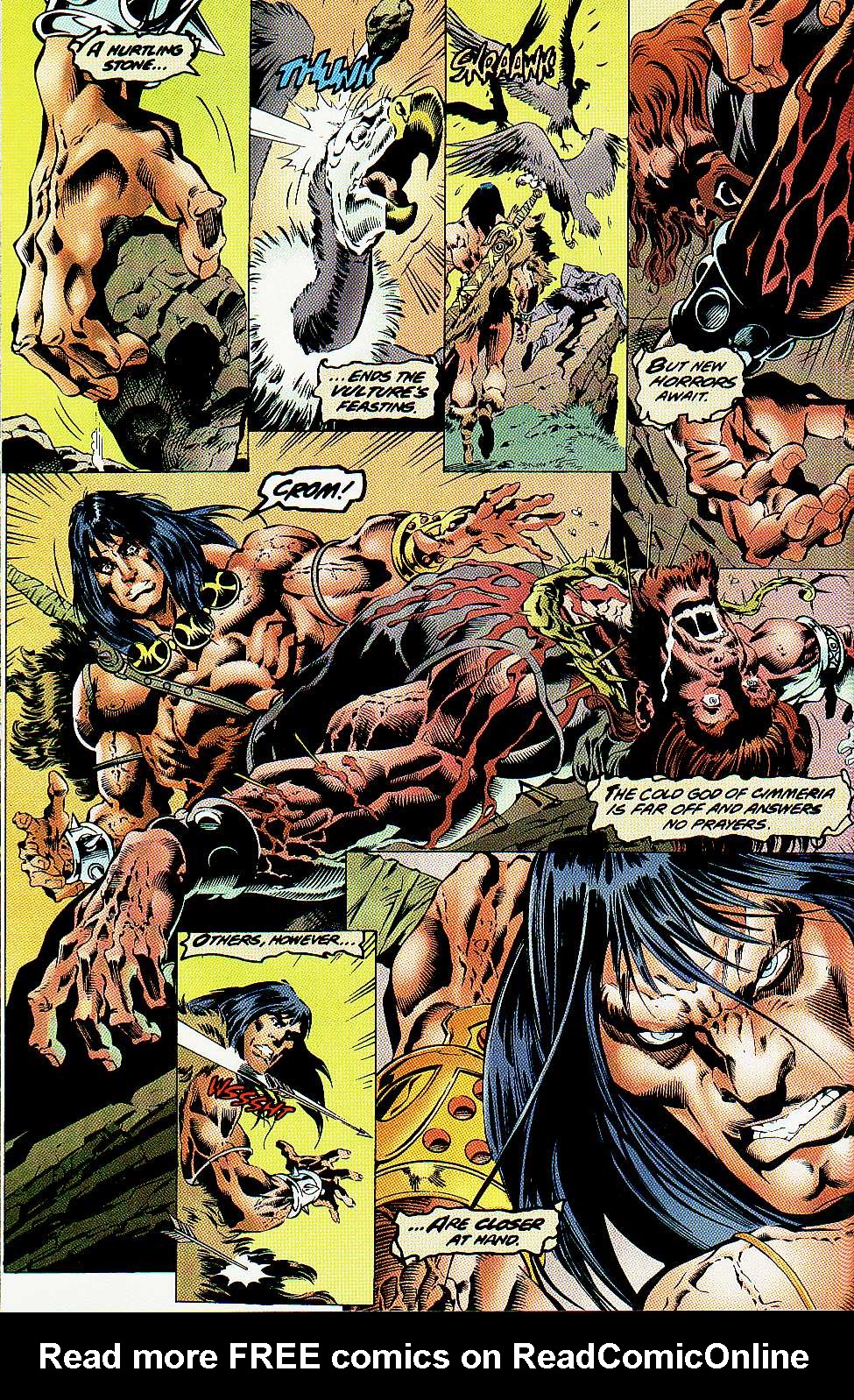 Read online Conan the Barbarian (1997) comic -  Issue #1 - 9