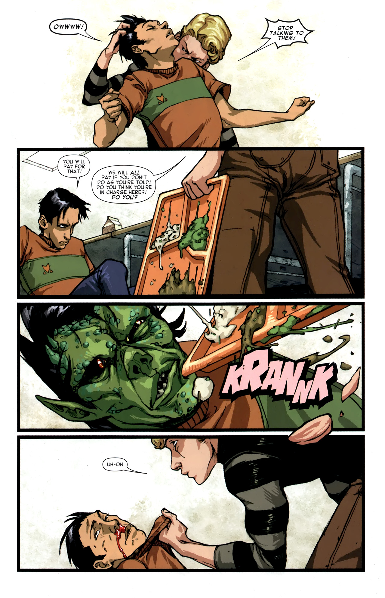 Read online X-Men: Pixie Strikes Back comic -  Issue #1 - 11